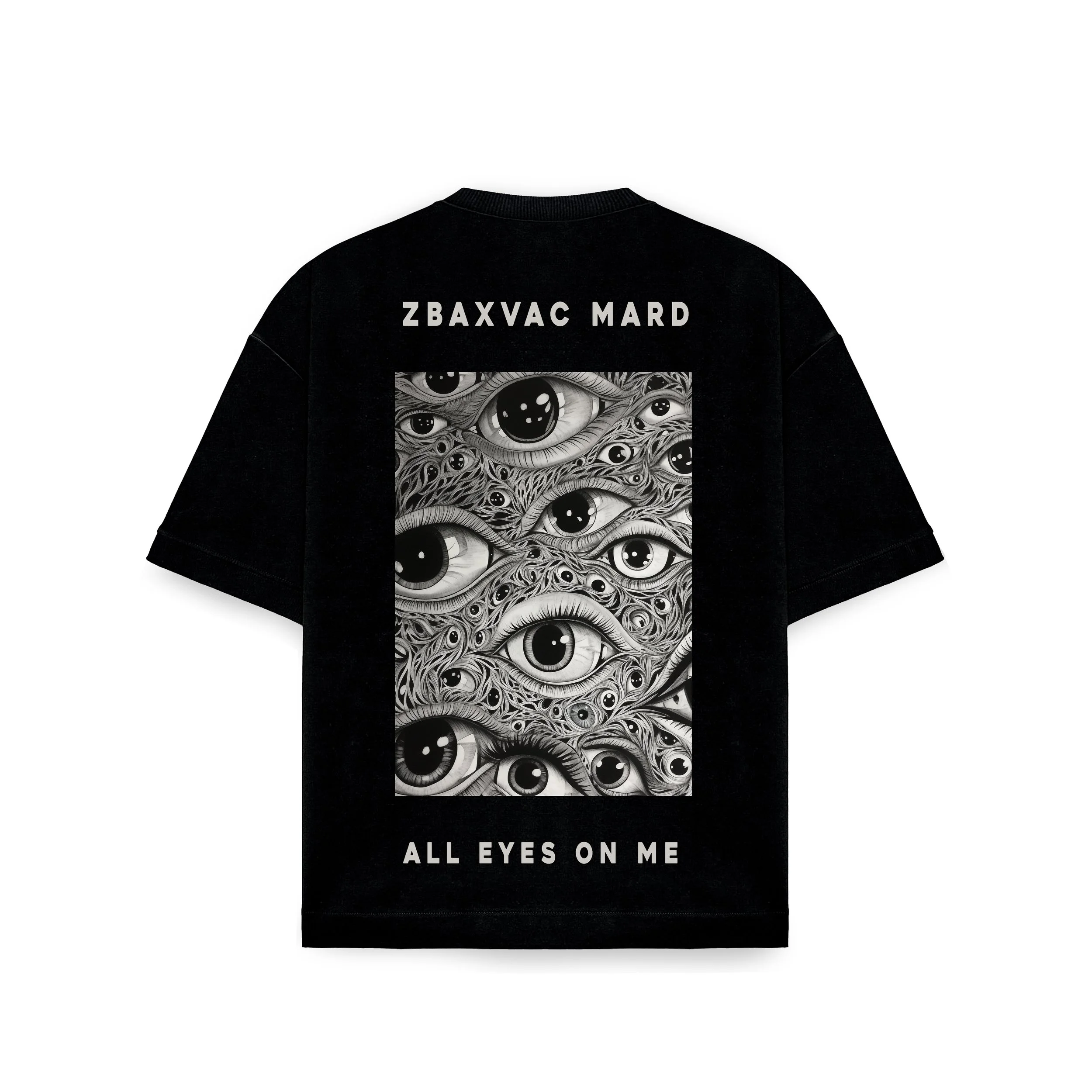 All eyes on me