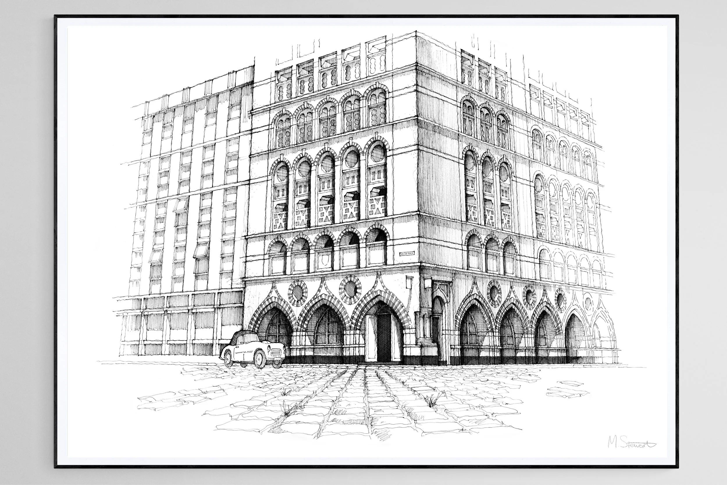 Granary Club, Bristol