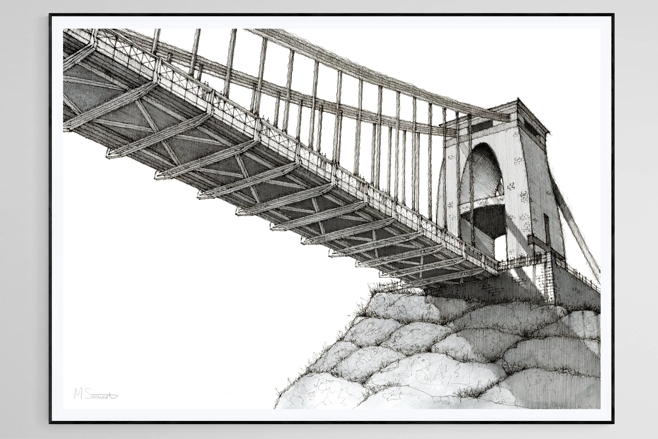 Clifton Suspension Bridge, Bristol