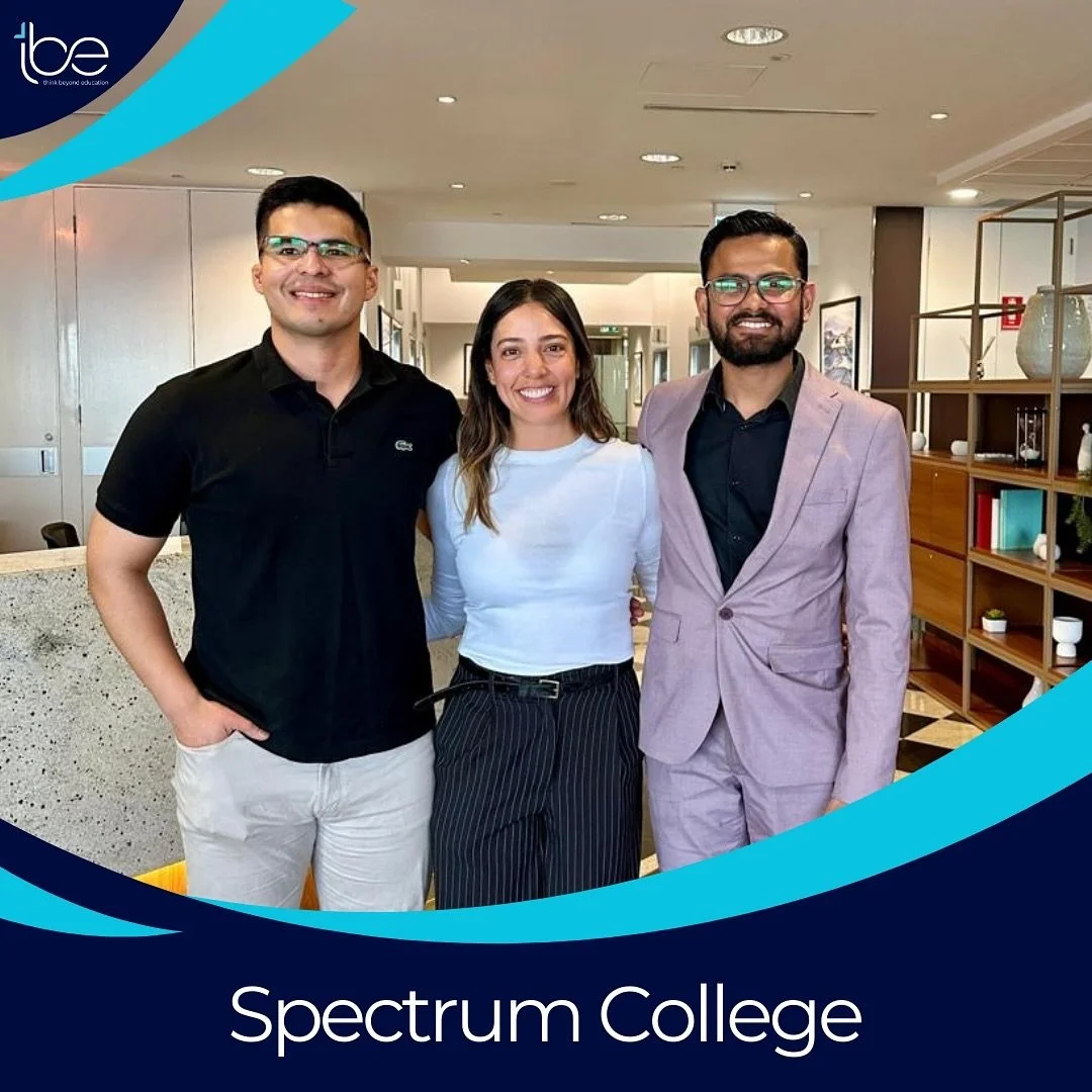 Hace unos d&iacute;as tuvimos la visita de @spectrumcollegeaustralia, una gran oportunidad para fortalecer nuestras alianzas y crear nuevas posibilidades para nuestros estudiantes. 🌟

Estamos emocionados por todo lo que se viene y ansiosos de seguir