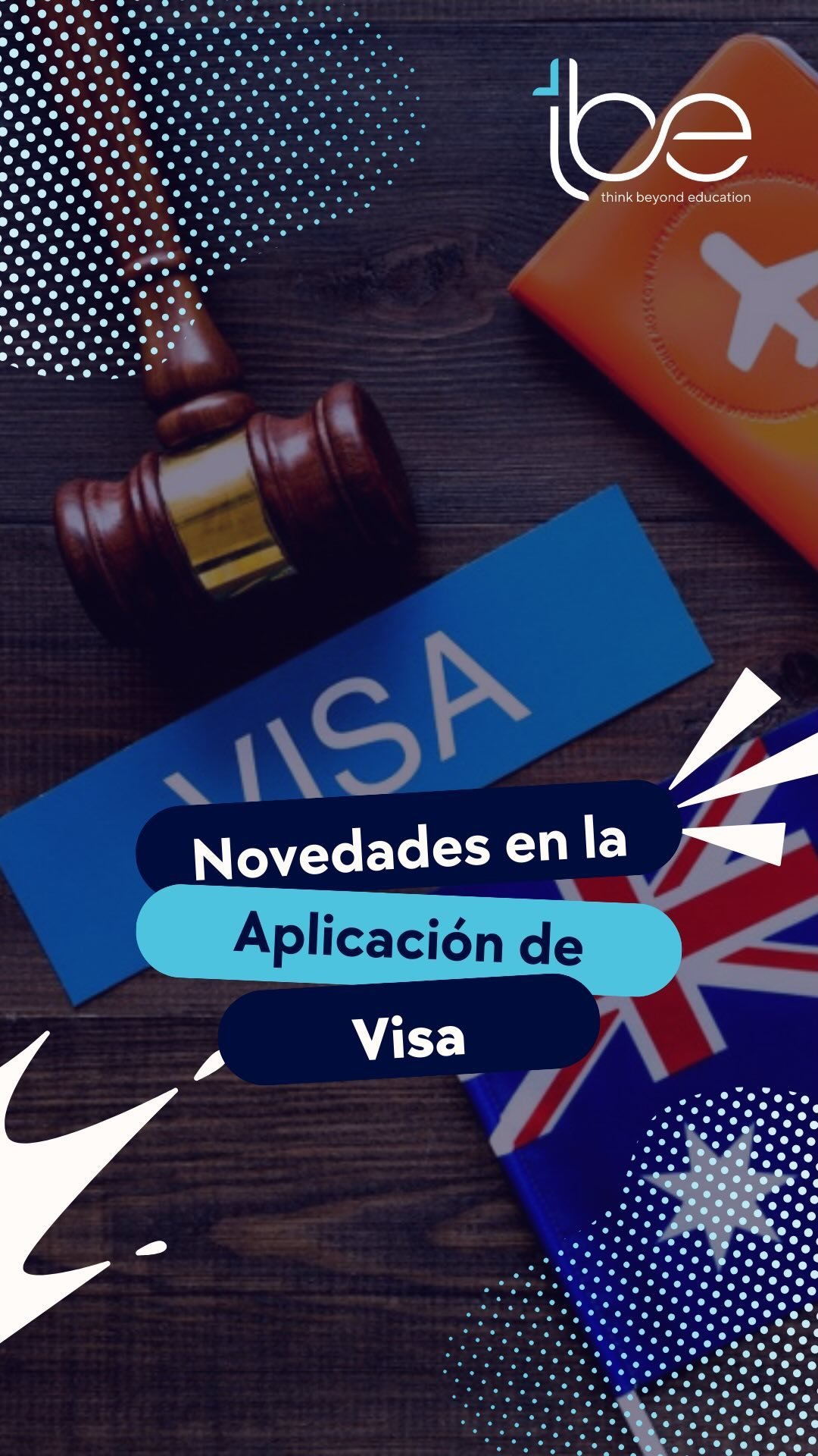 ‼️Nuevos requisitos para aplicación de visas‼️
Ahora, será obligatorio contar con el CoE 📑 al momento de aplicar a una visa o una renovación🗂️
Por esta razón, te sugerimos planear con tiempo y tener en cuenta esta modi