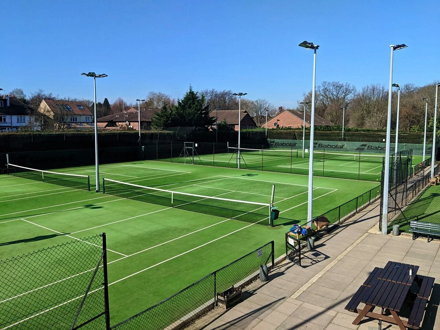 Enfield Chase Village Road Tennis Club Ltd