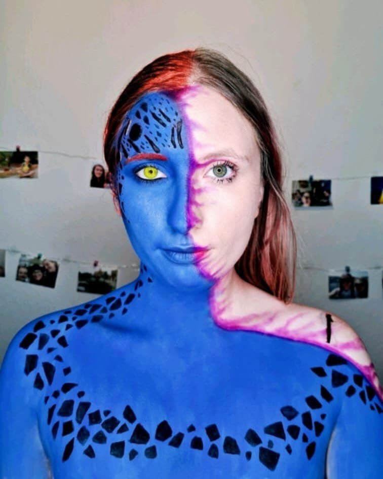 Vi glæder os til @kulturensdoegn i Ungdomshuset hvor @sfx_alex holder makeup workshop fra kl. 18.00! π
“Thrilled to be hosting a make - up workshop on Kulturens Døgn where we are about to show you with some of my students that ma