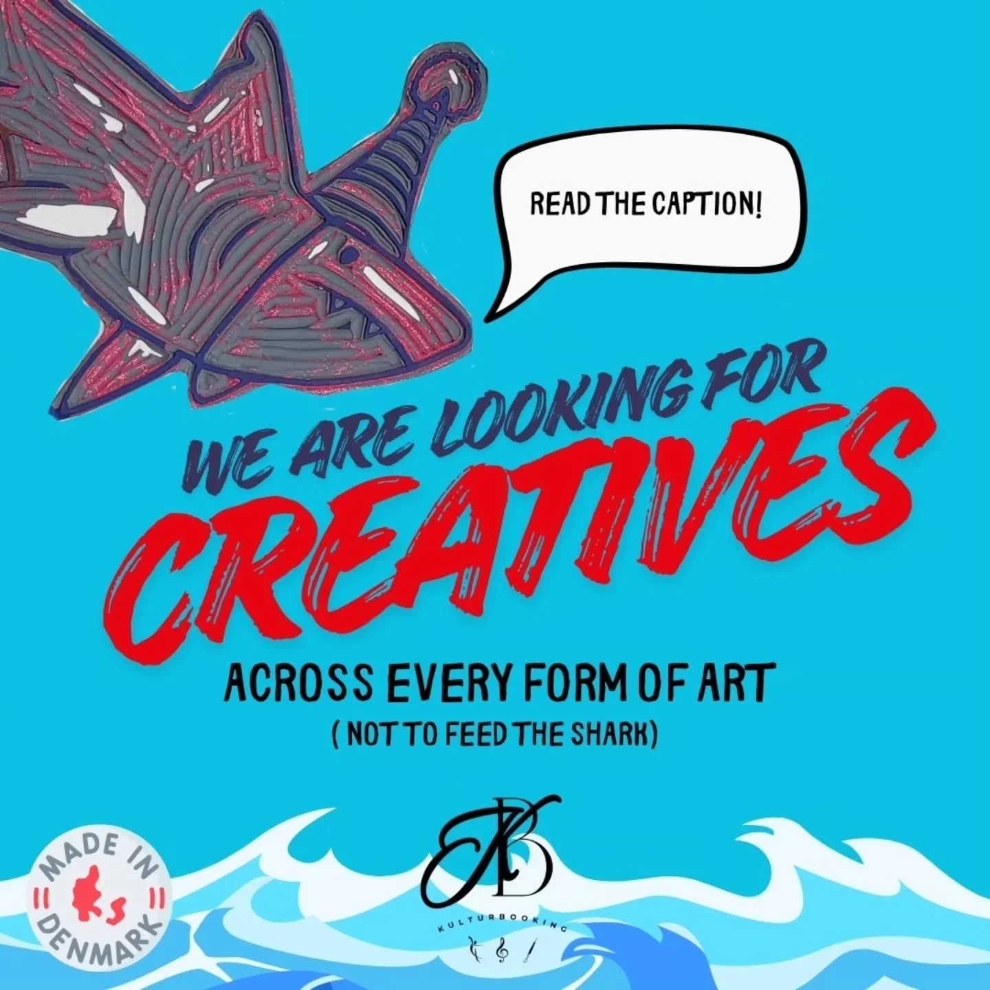 🚀 Vi s&oslash;ger nye talenter!

Er du danser, maler, digital illustrator eller kreativ skaber? S&aring; er det her for dig!

Vi bygger et kreativt f&aelig;llesskab i Odense, som er &aring;bent for unge kunstnere (15&ndash;25 &aring;r) fra hele Danm