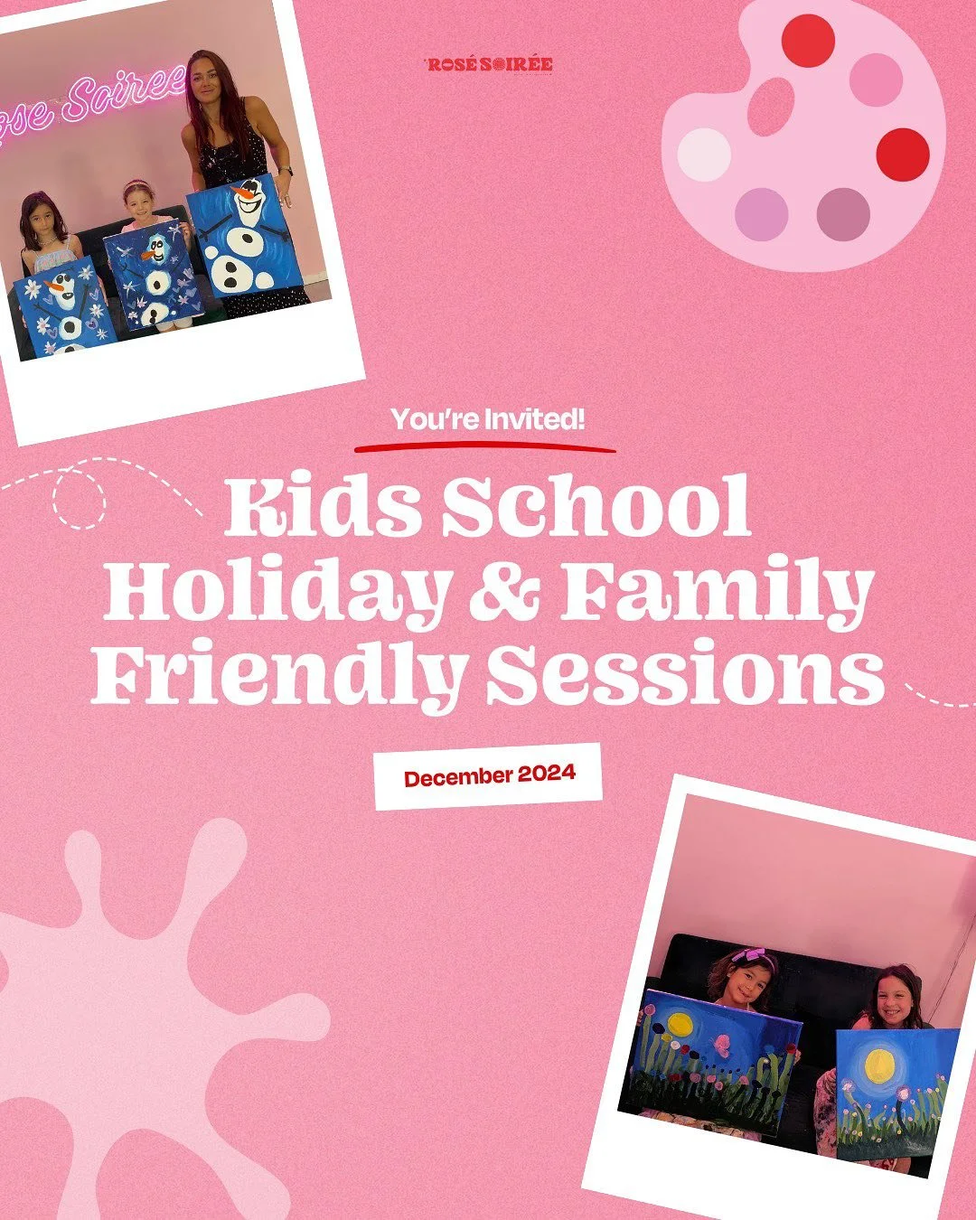 &ldquo;School holidays can mean a lot of things - the kids want to be entertained with something different and fun, and maybe that means little, if any, alone time for you.

We&rsquo;ve got you AND the kids covered these school holidays (though we&rs