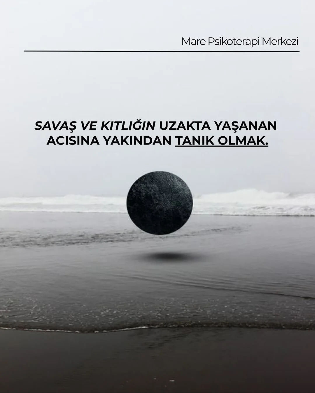 D&uuml;nyanın farklı k&ouml;şelerinde s&uuml;ren savaş ve kıtlıkların acısı bazen bize &ccedil;ok uzak gibi g&ouml;r&uuml;nse de, hissettirdiği &ccedil;aresizlik &ccedil;ok yakından dokunuyor.
Elimizden b&uuml;y&uuml;k şeyler gelmese de, k&uuml;&cced