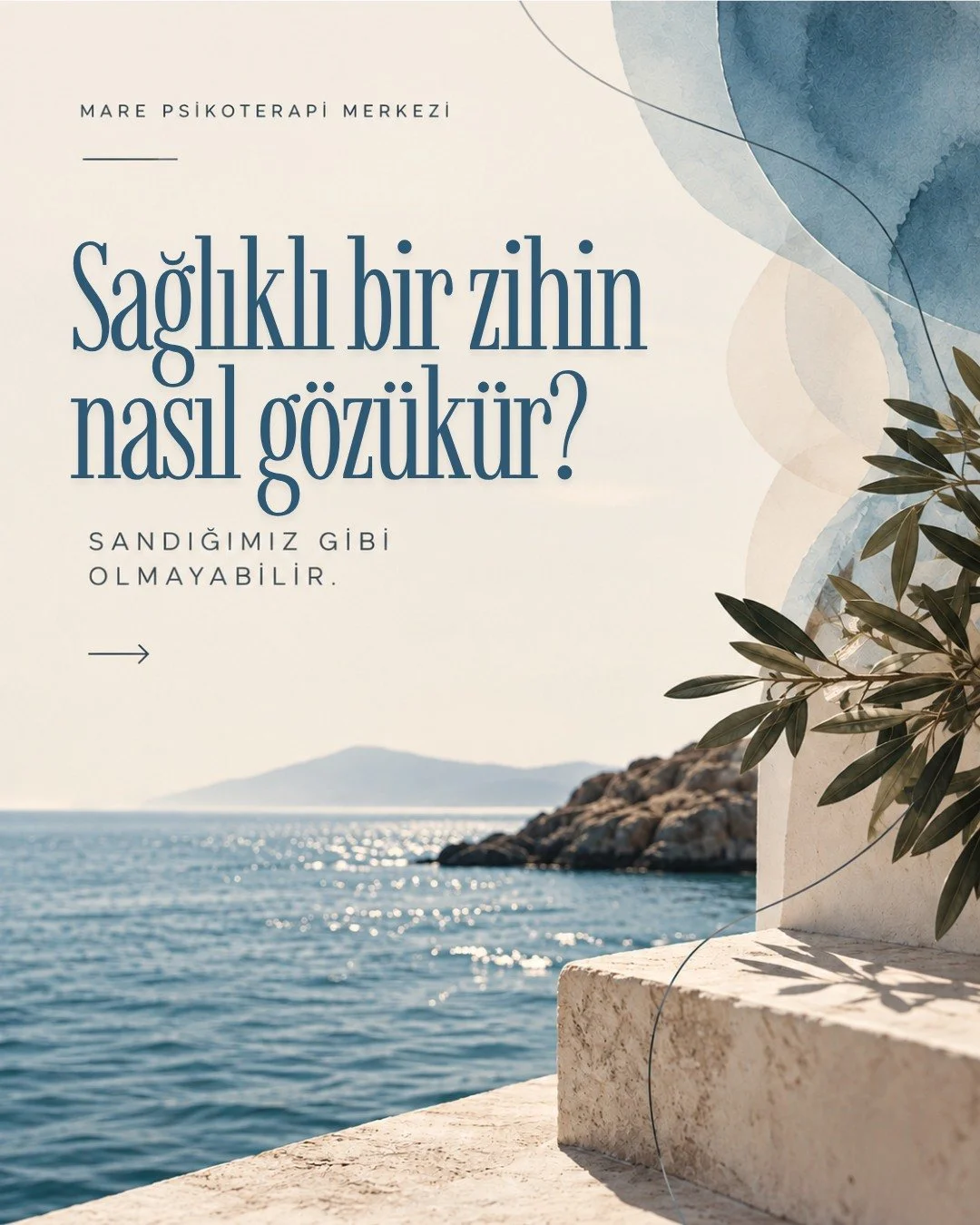Sağlıklı bir zihin aslında sizin d&uuml;ş&uuml;nd&uuml;ğ&uuml;n&uuml;zden farklı g&ouml;r&uuml;nebilir.