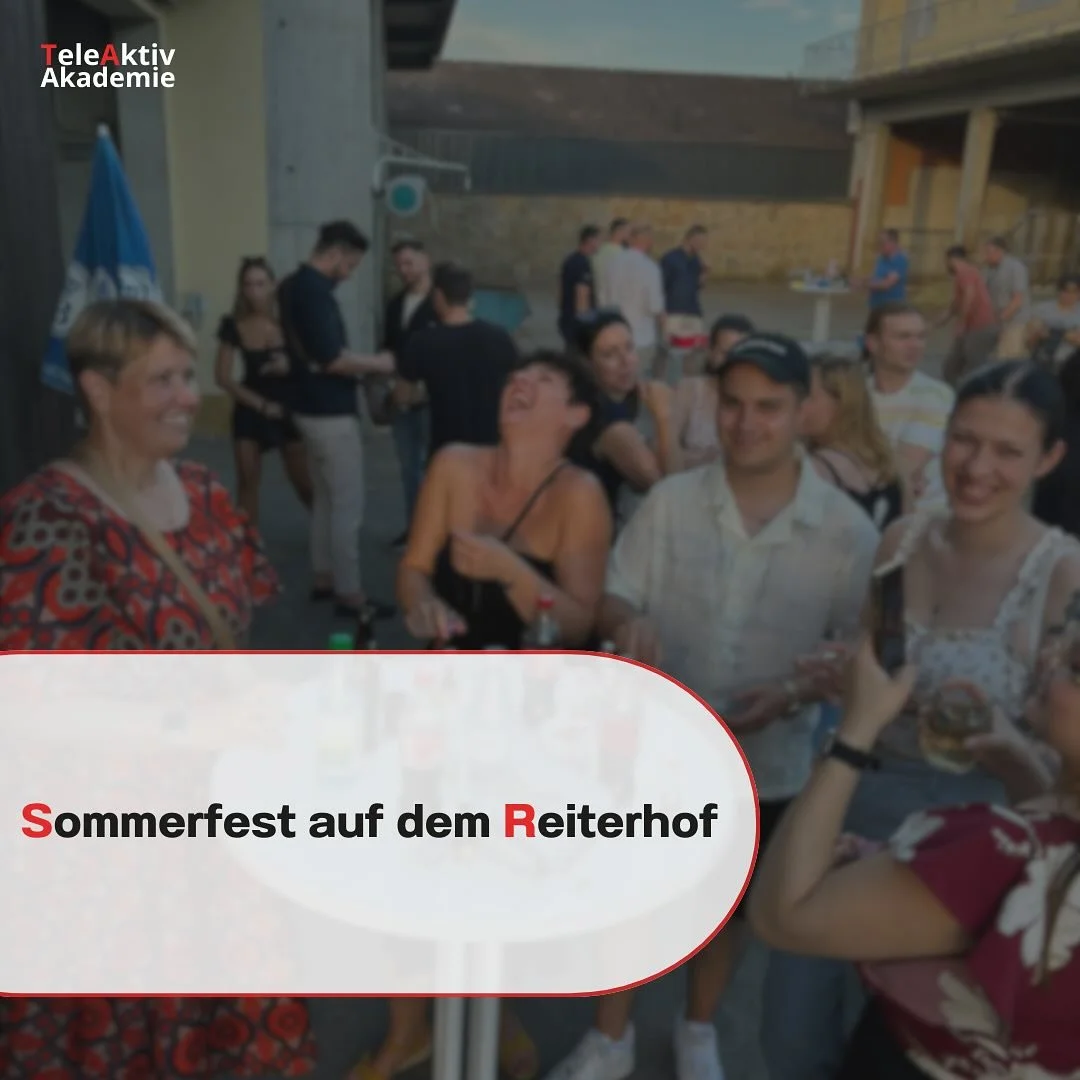 Ein Highlight f&uuml;r uns bei TeleAktiv ist unser allj&auml;hrliches Sommerfest auf dem Reiterhof. ☀️🎉
 
Gutes Essen, tolle Kollegen, Karaoke und lustige Spiele &ndash; so sieht bei uns ein gelungener Abend aus! Und gleichzeitig war es auch die per