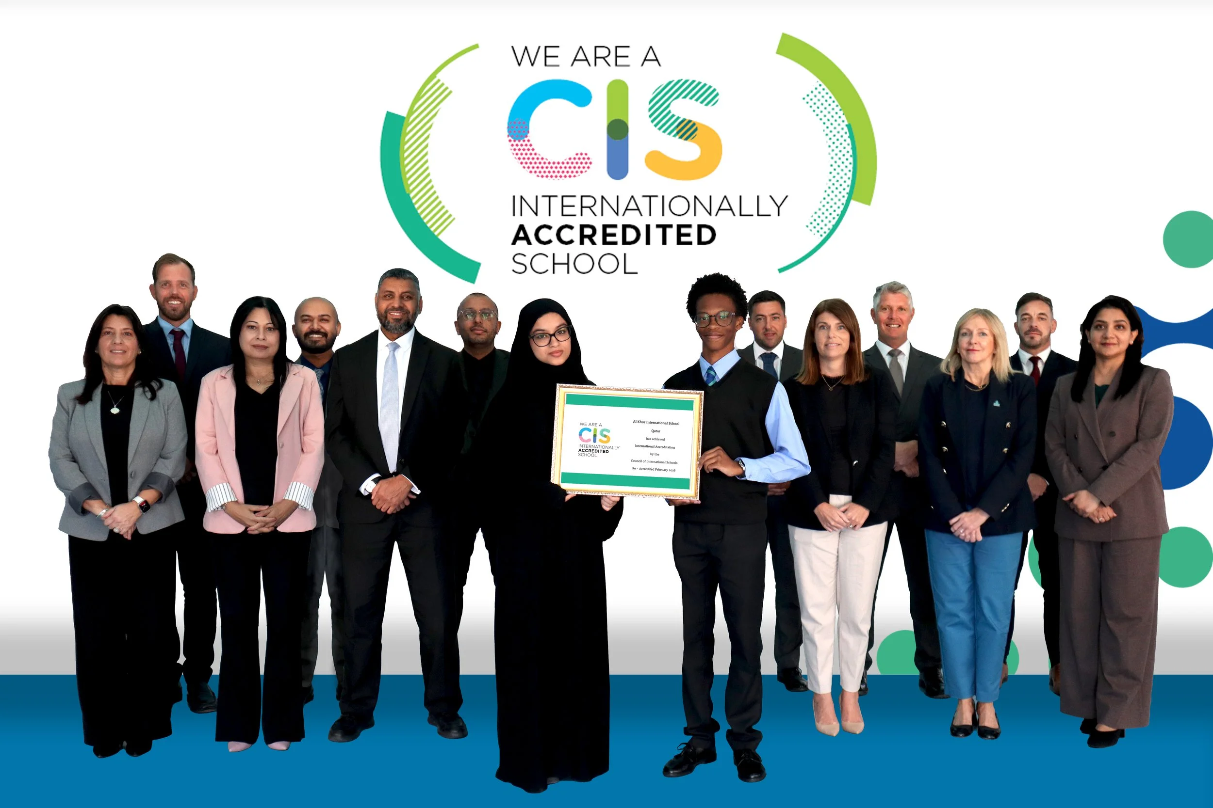 CIS Re-Accreditation