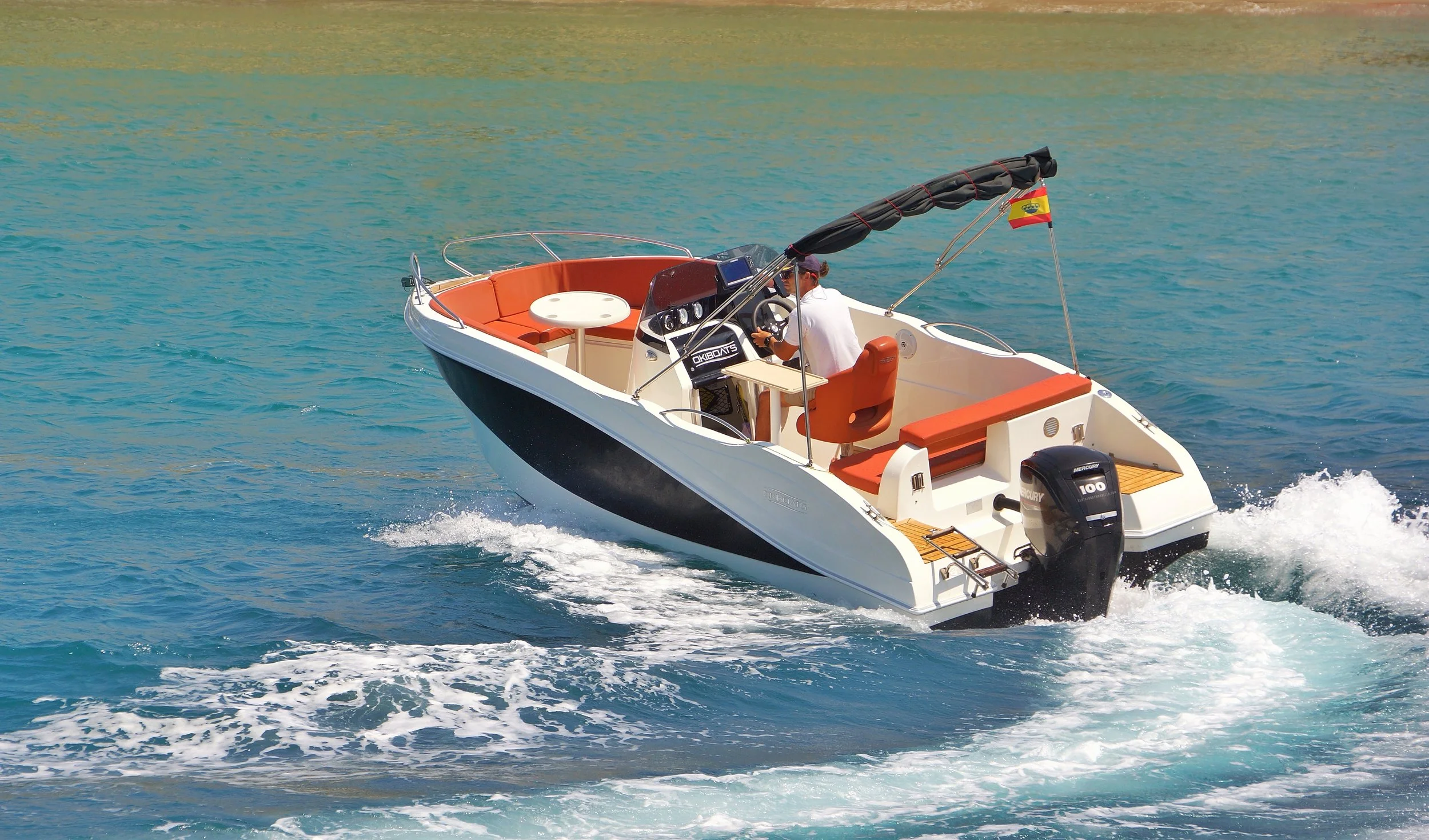 Barracuda 545. WITHOUT skipper.  8 hour. 680€ (PREPAID)
