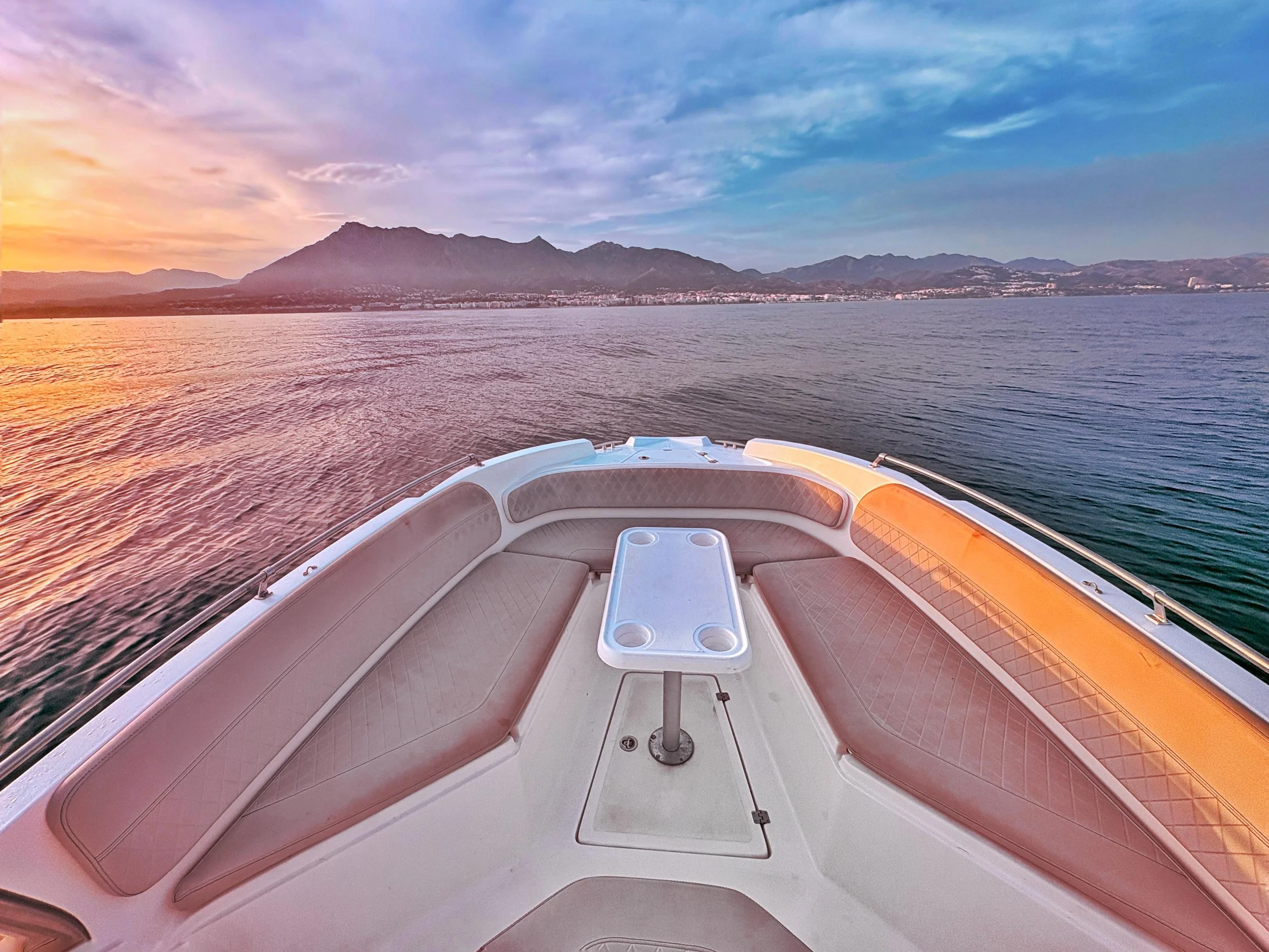 Sunset rent a boat in Marbella.jpeg
