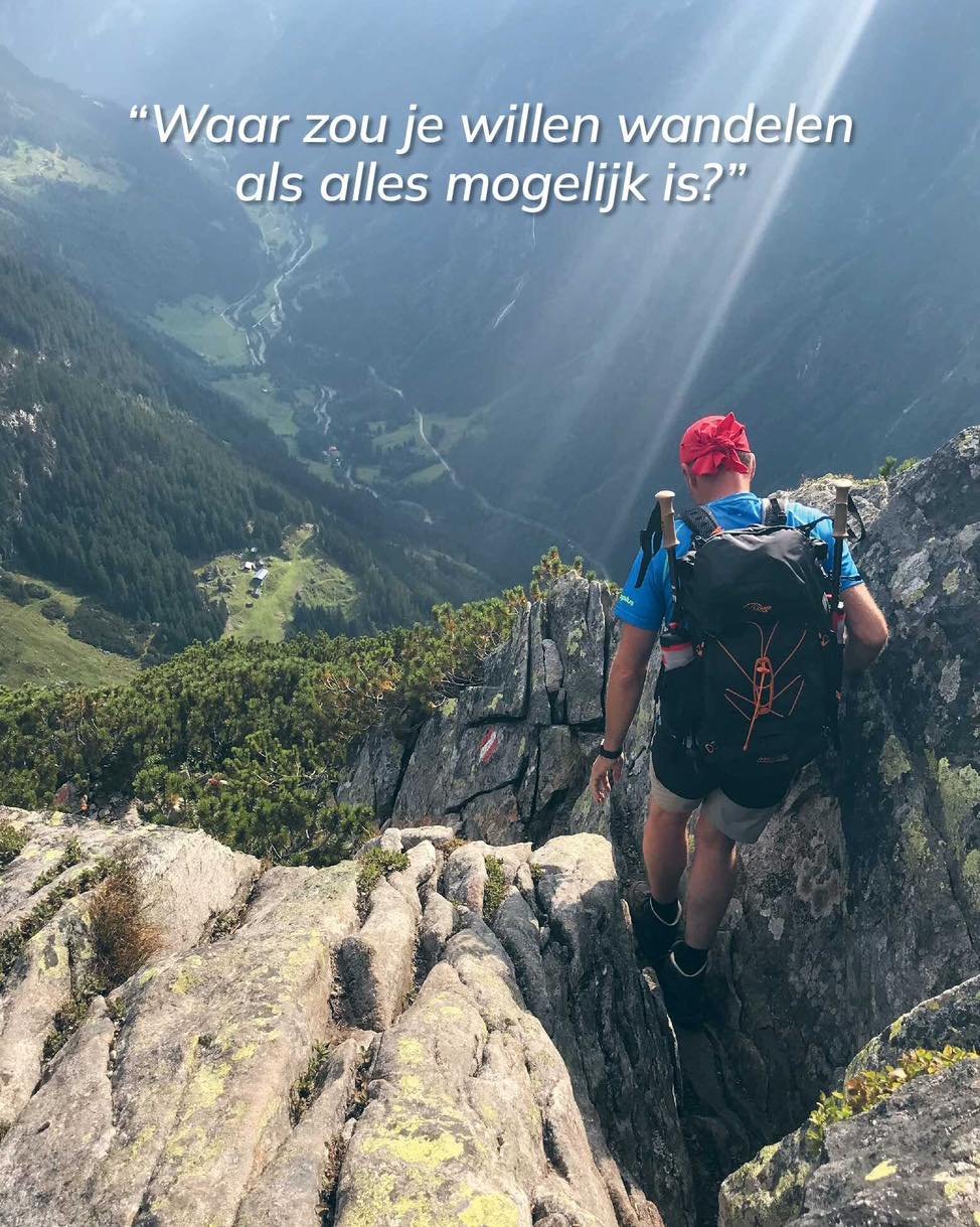 &ldquo; Lekker lopen begint bij Nobach&rdquo;