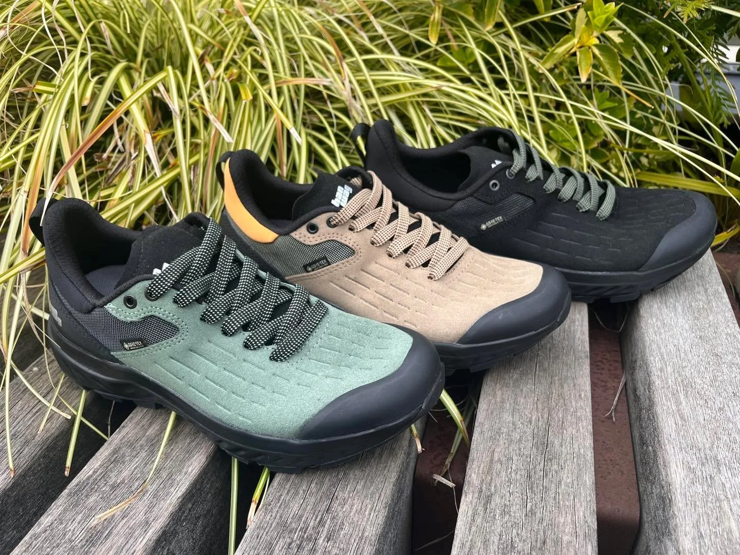 Hanwag wandelschoenen 

Lichtgewicht
Soepel
Waterdicht
Stabiele zool