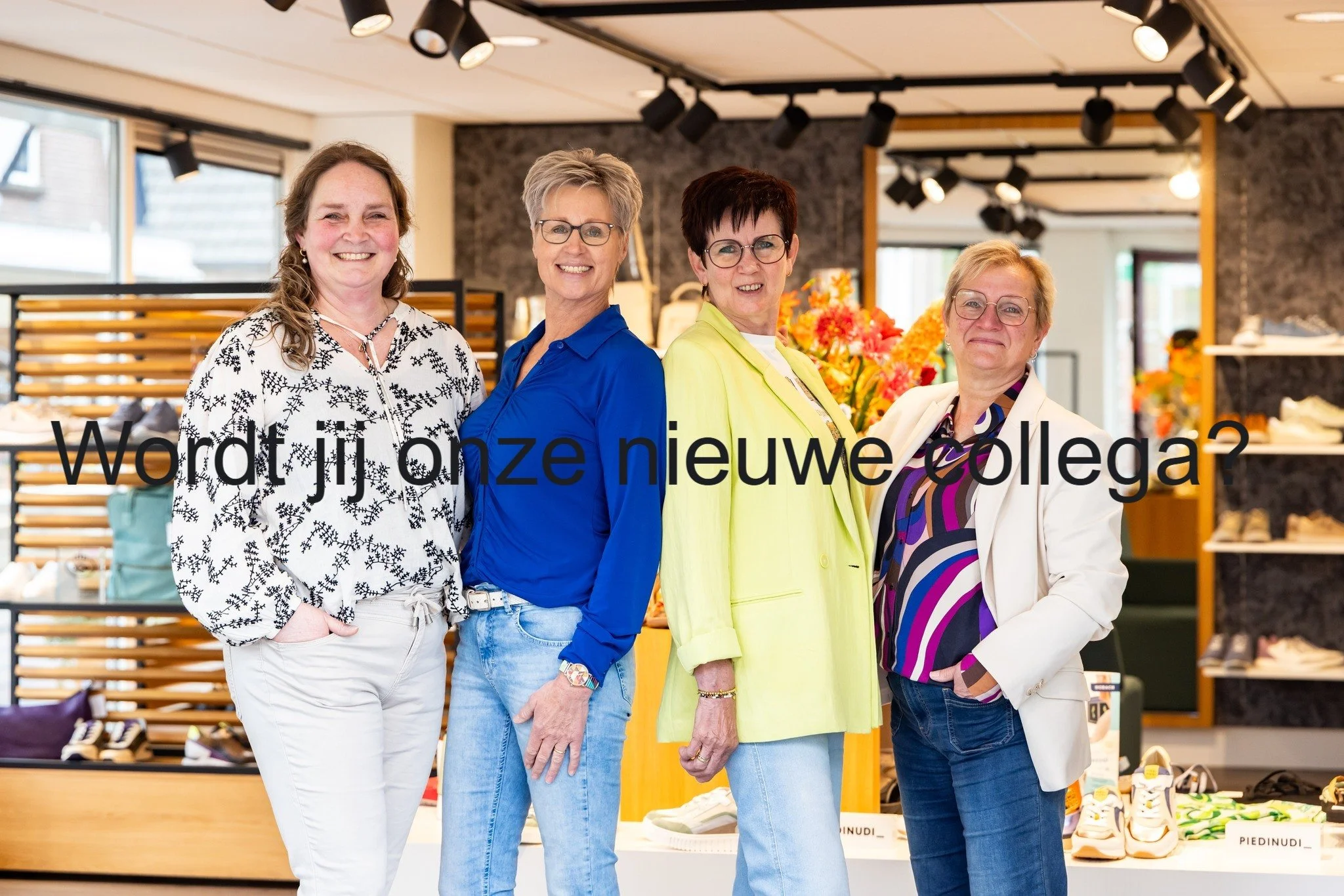 👟 Geen standaard verkoopbaan. Wel een baan waarin je &eacute;cht iets betekent.
Word jij blij van persoonlijk contact, &eacute;cht advies geven en werken in een warm team?

 Dan hebben wij misschien wel de nieuwe favoriete werkplek voor jou.
Bij ons