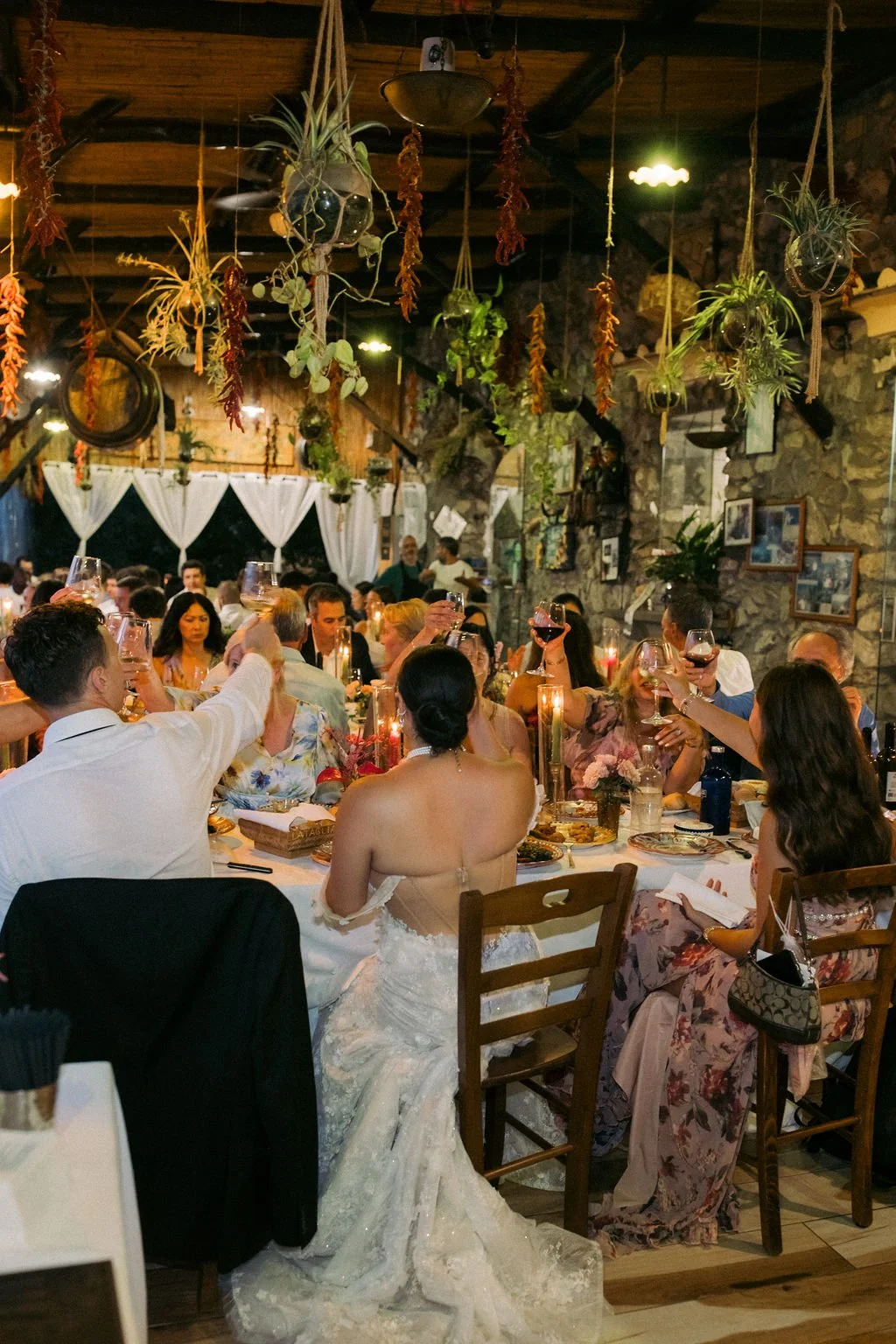 August Wedding in Positano - La Tagliata Positano