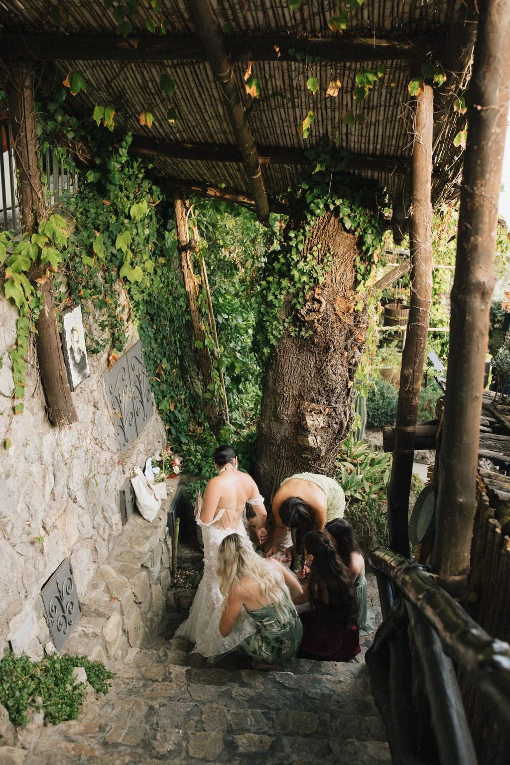 August Wedding in Positano