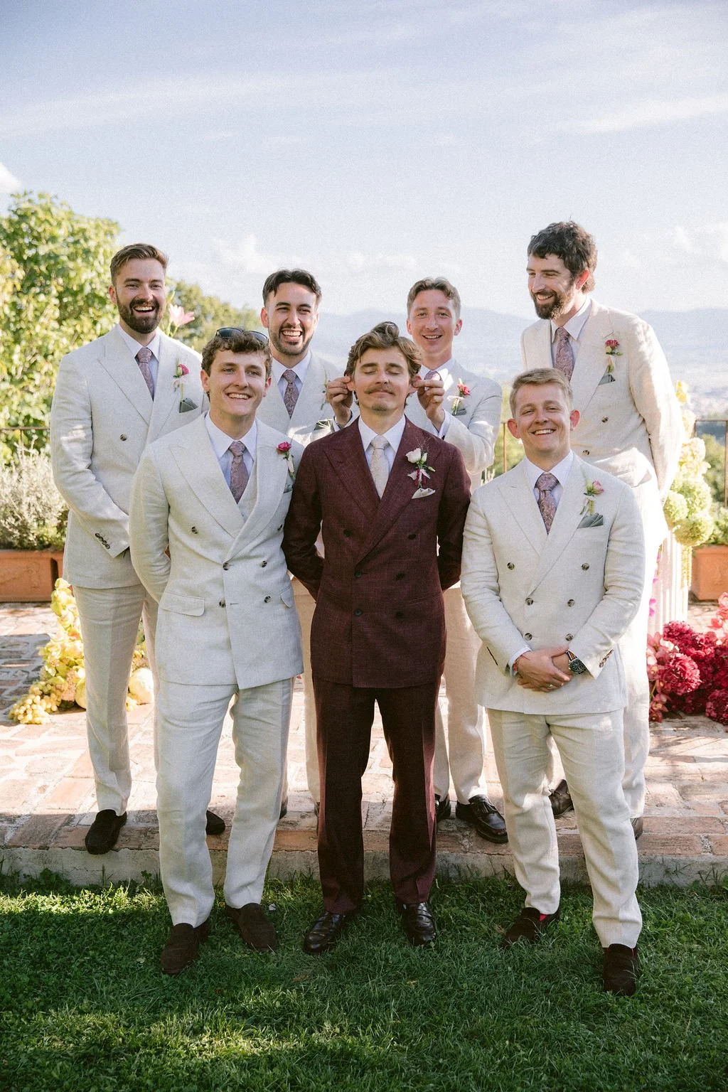 Umbria Destination Wedding - Tenuta San Lorenzo Vecchio