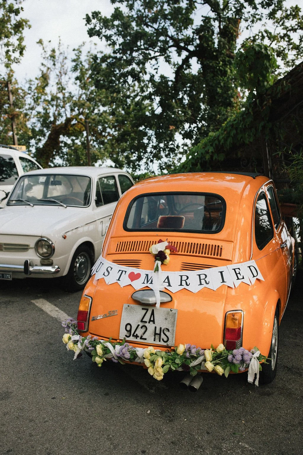 August Wedding in Positano