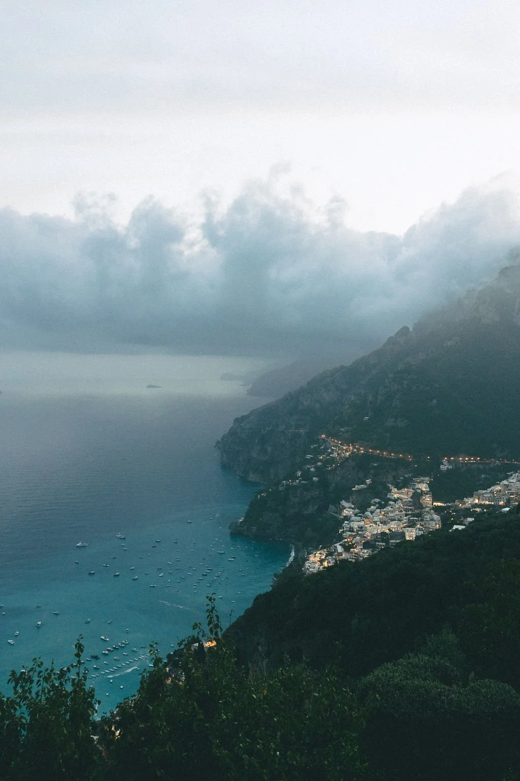 August Wedding in Positano - La Tagliata Positano