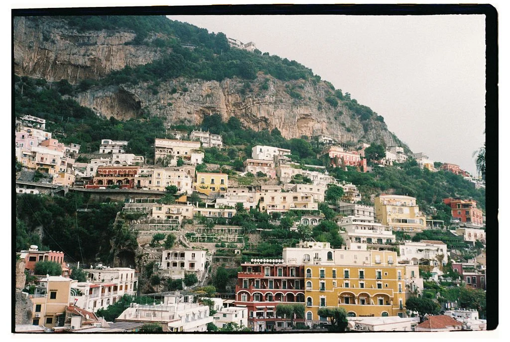 August Wedding in Positano