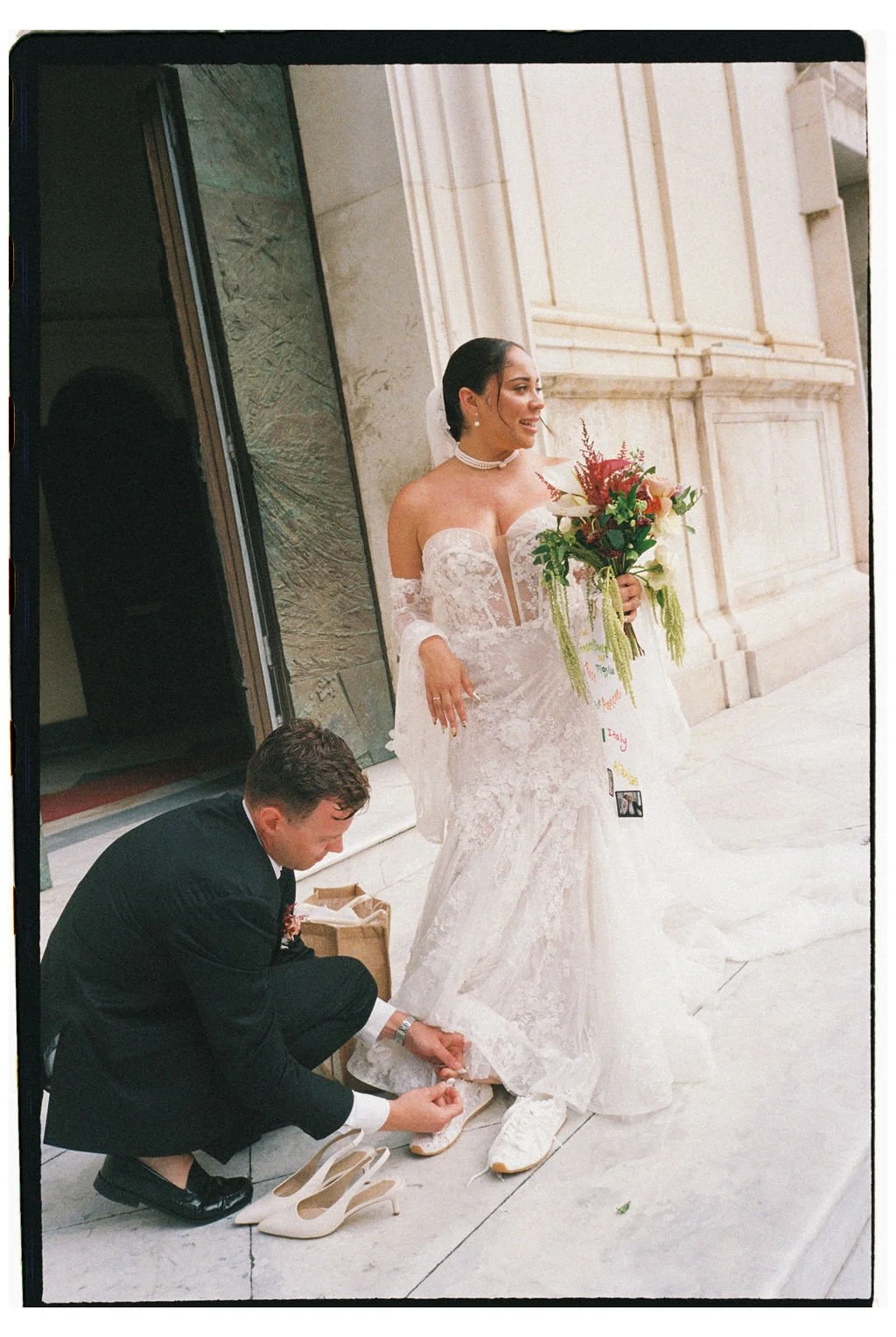 August Wedding in Positano