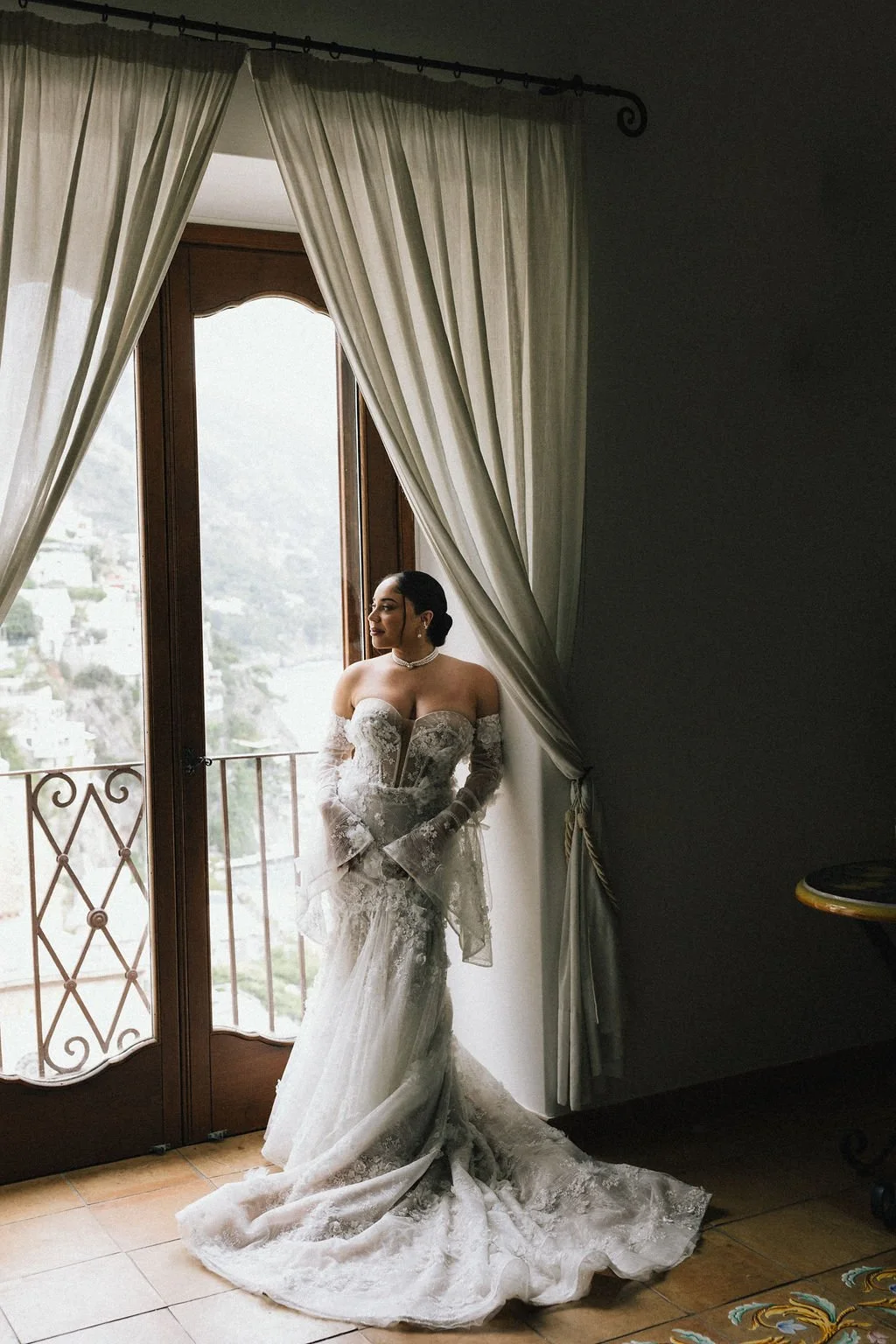 August Wedding in Positano