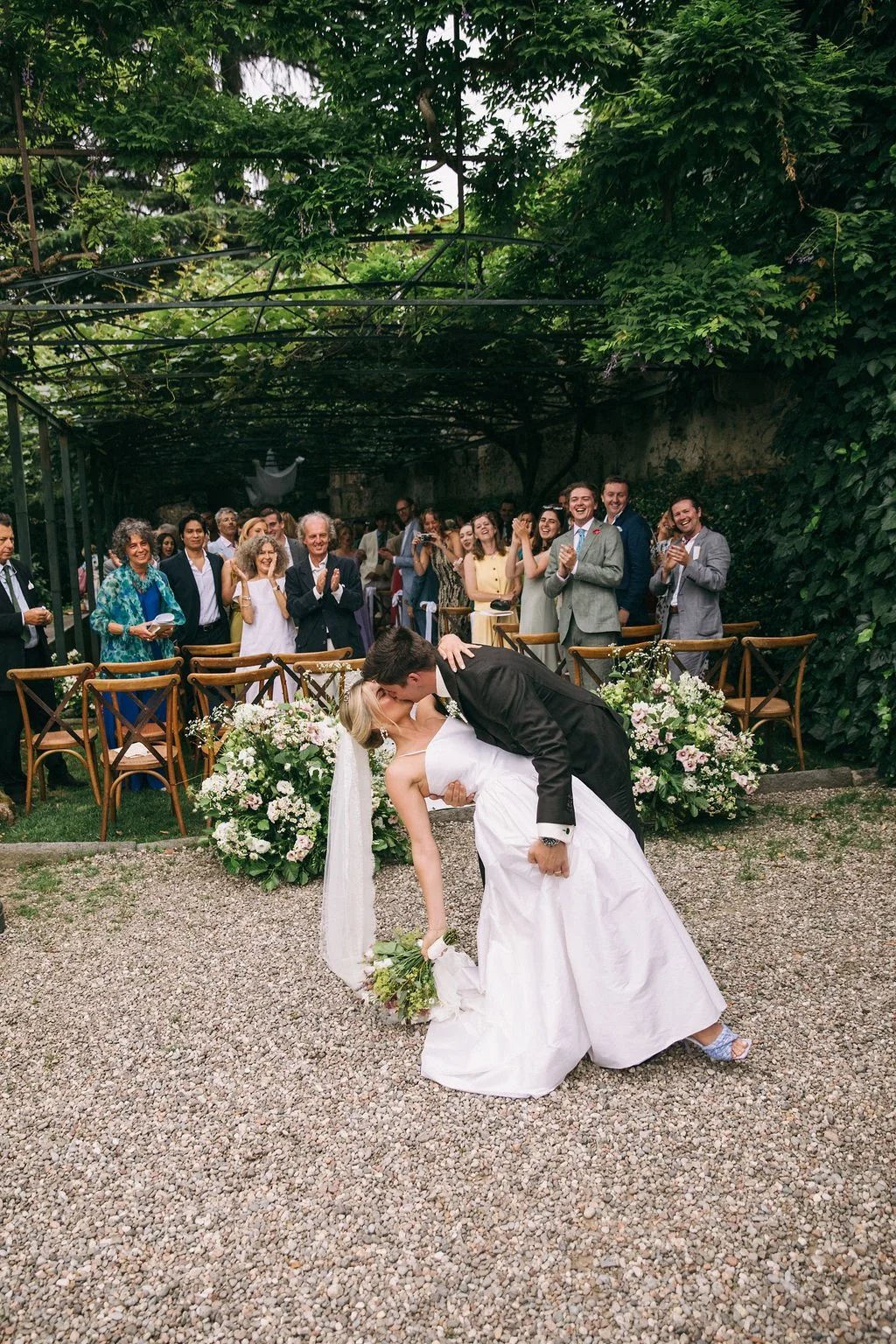 Destination wedding in Italy