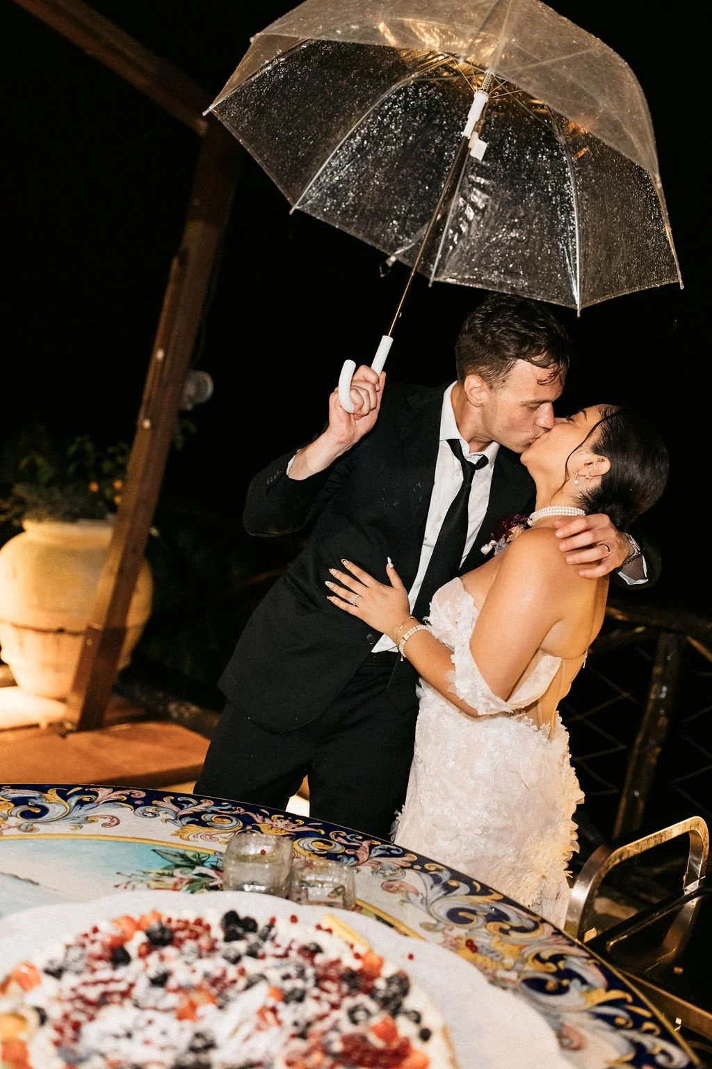 August Wedding in Positano - La Tagliata Positano