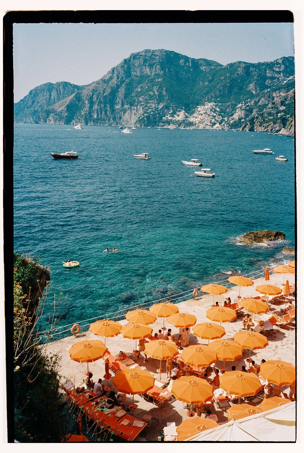 Onefire beach Praiano