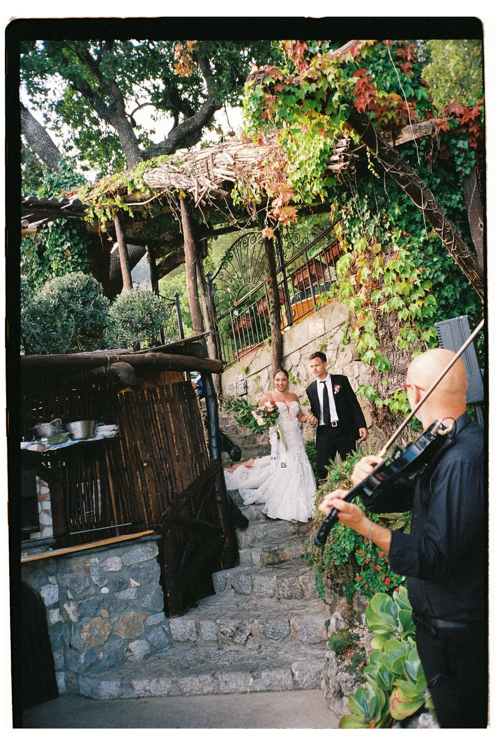 August Wedding in Positano