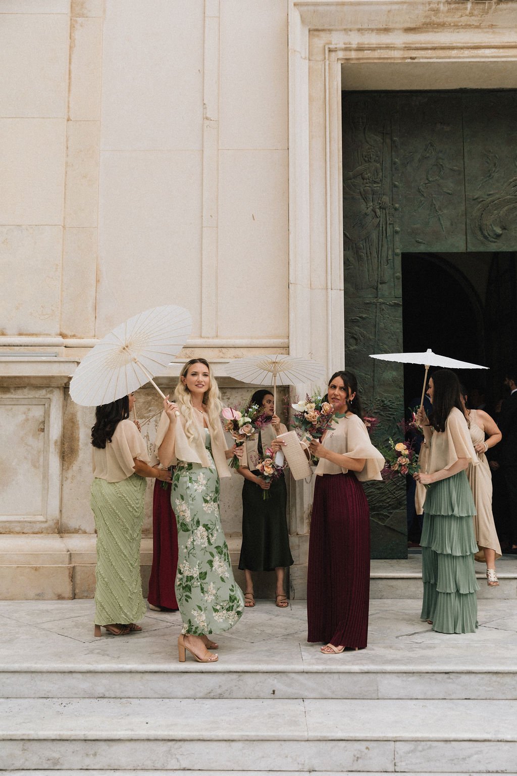 August Wedding in Positano