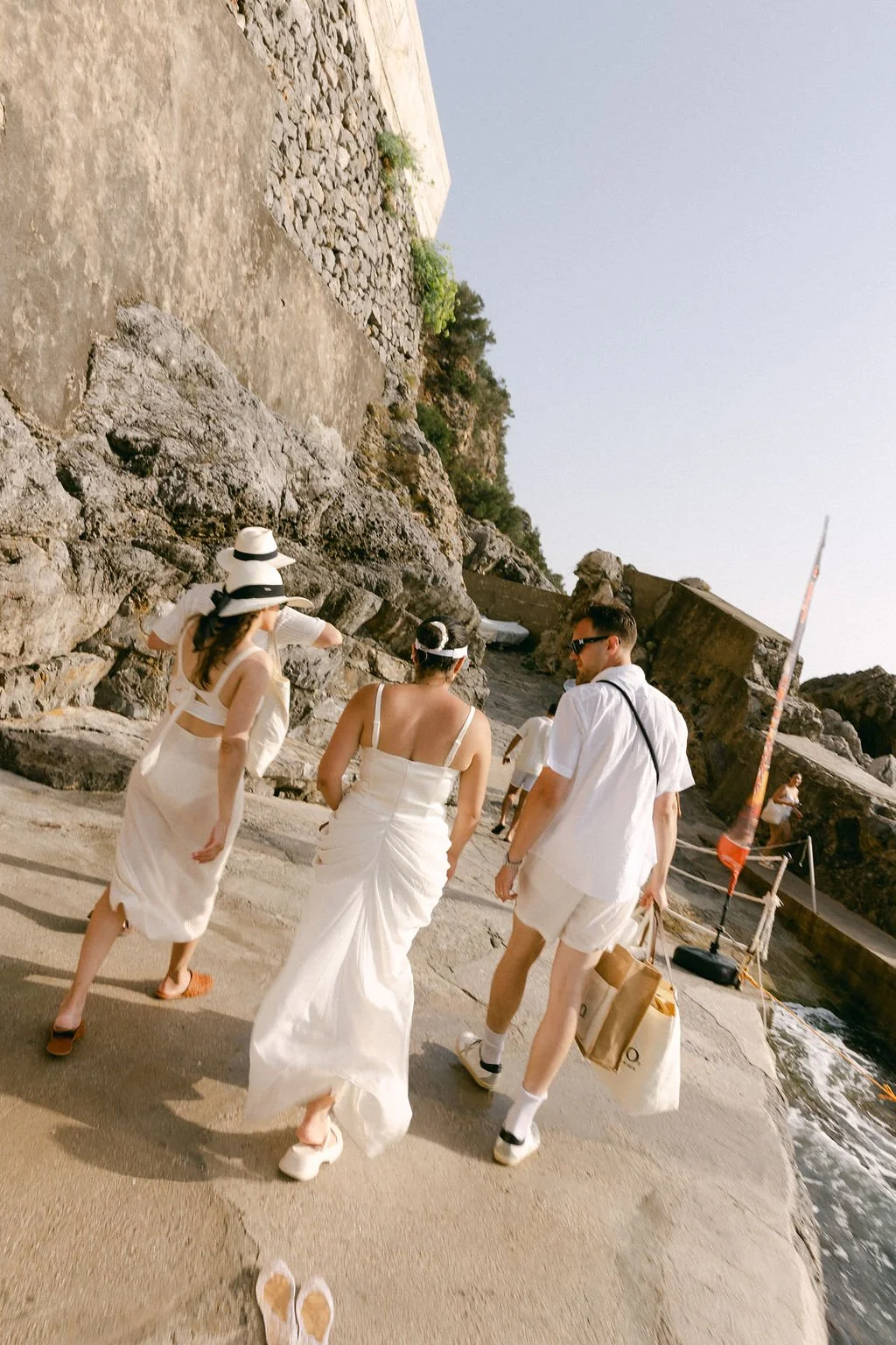 Onefire beach Praiano