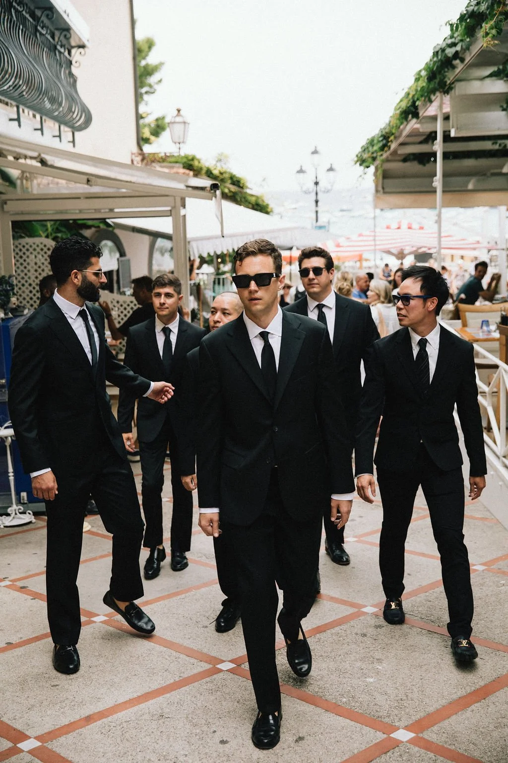 August Wedding in Positano