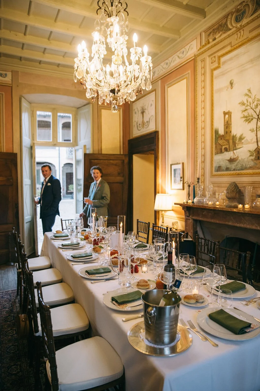 Destination wedding in Italy