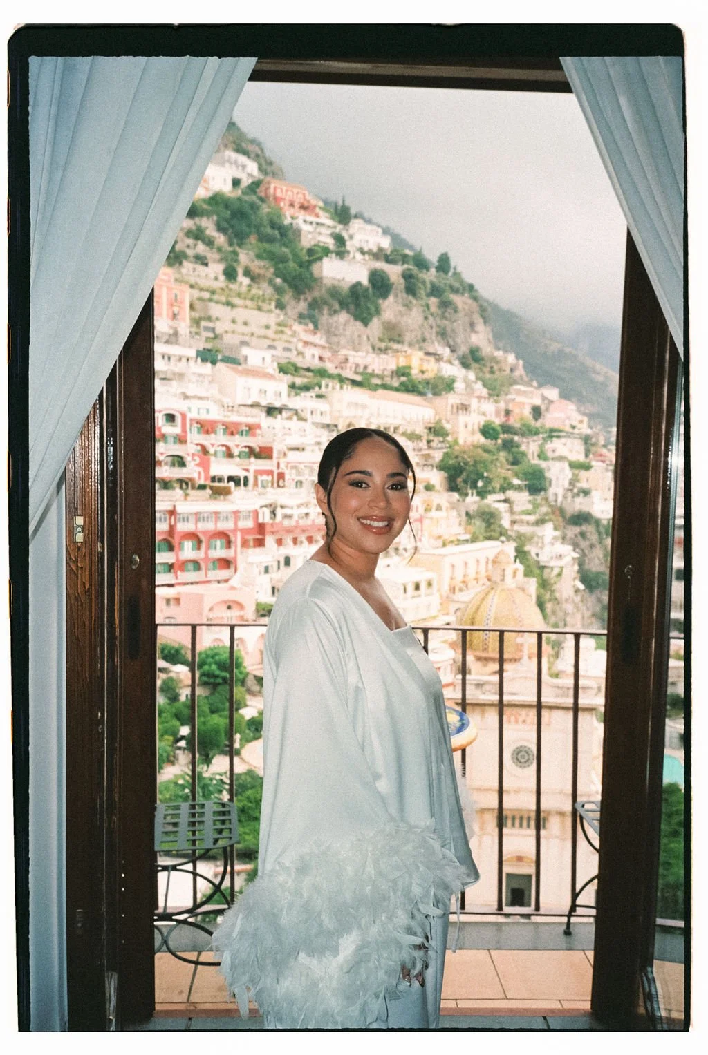 August Wedding in Positano