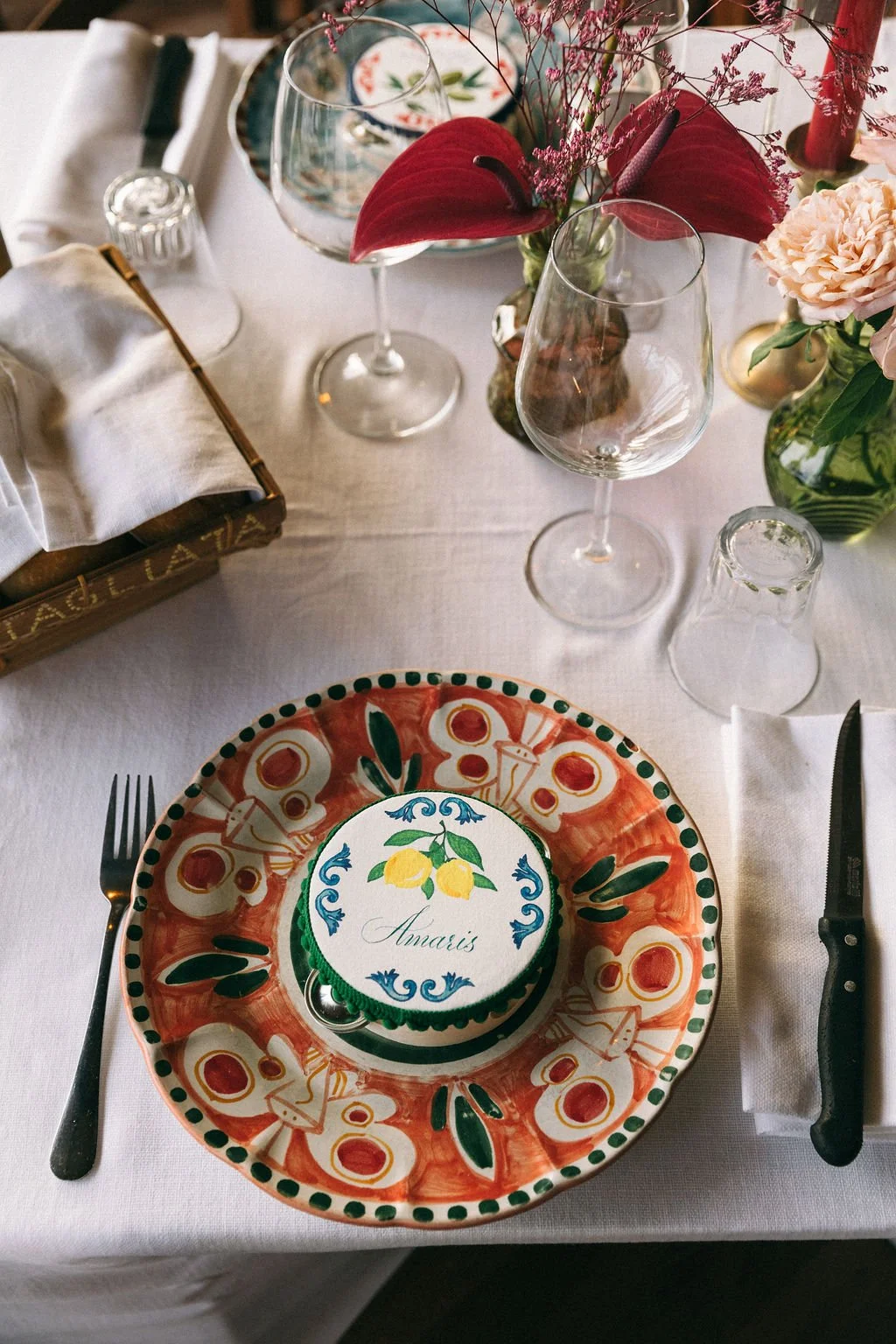 August Wedding in Positano