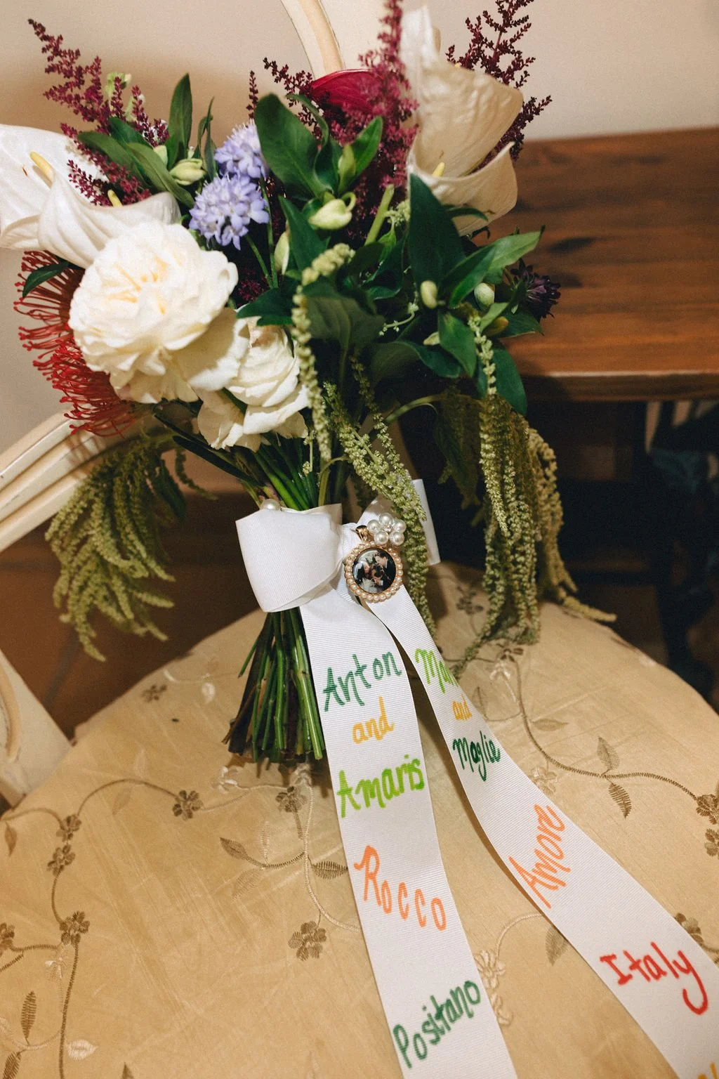 August Wedding in Positano