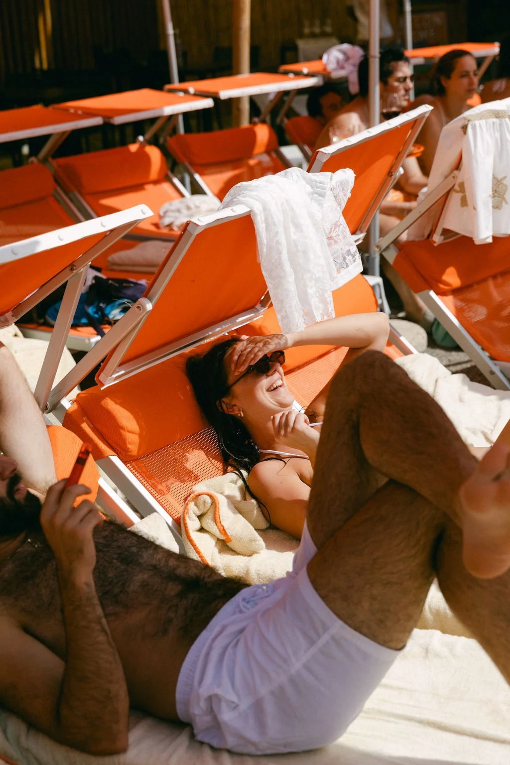 Onefire beach Praiano