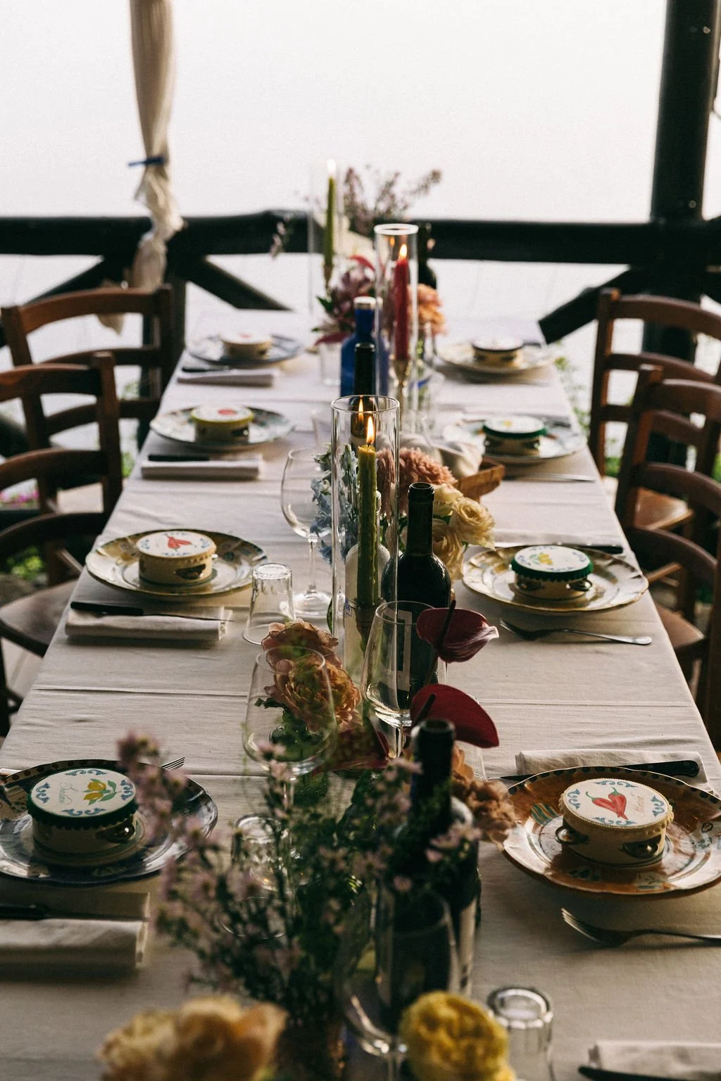 August Wedding in Positano