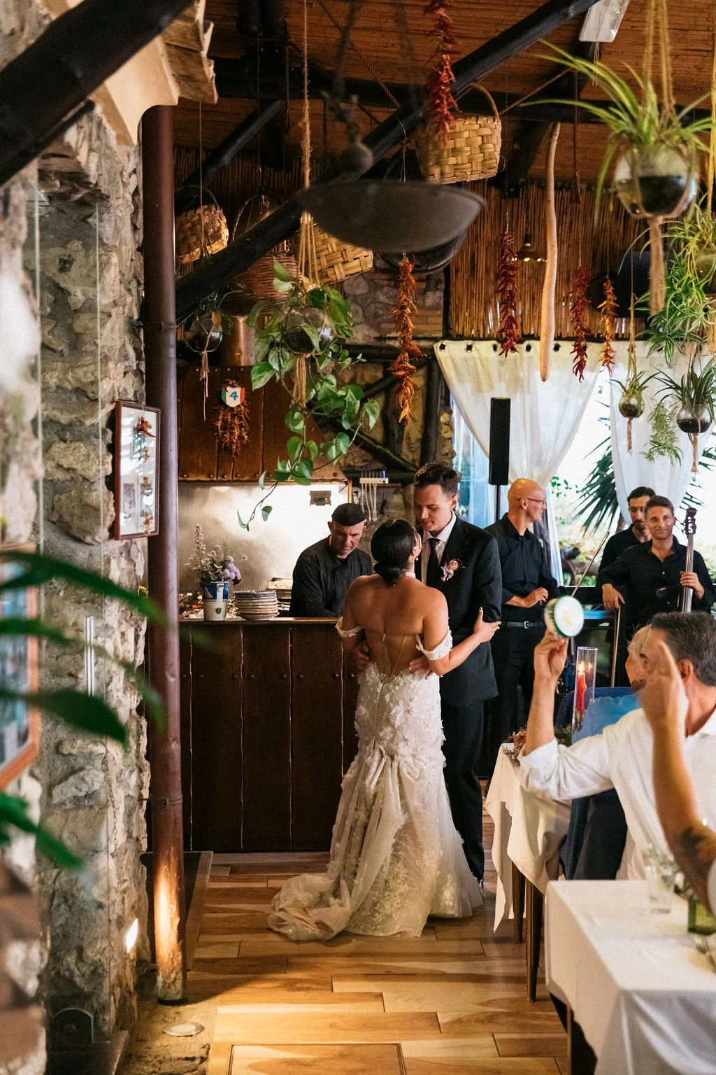 August Wedding in Positano - La Tagliata Positano