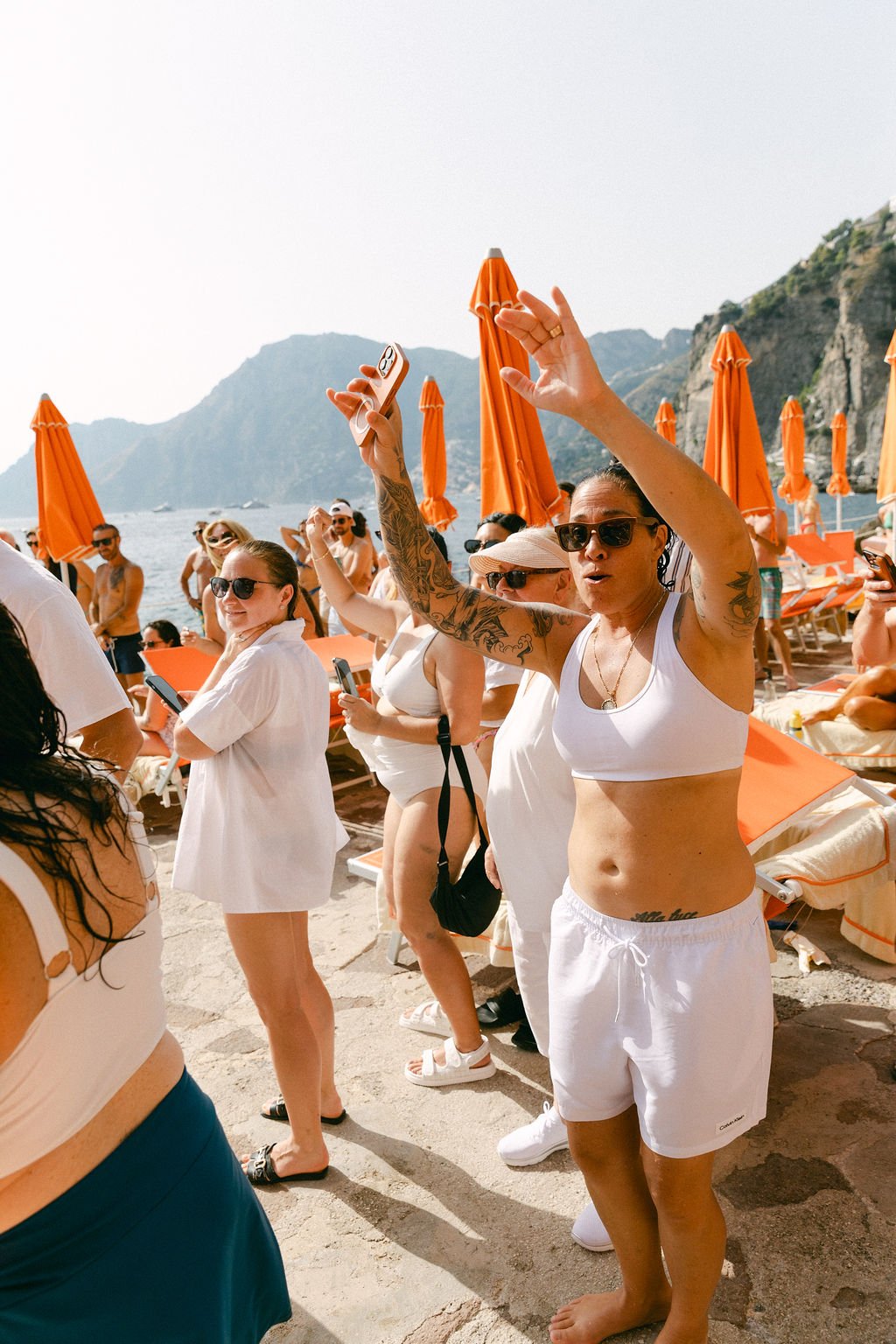 Onefire beach Praiano