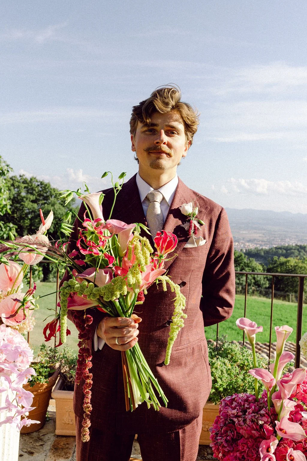 Umbria Destination Wedding - Tenuta San Lorenzo Vecchio