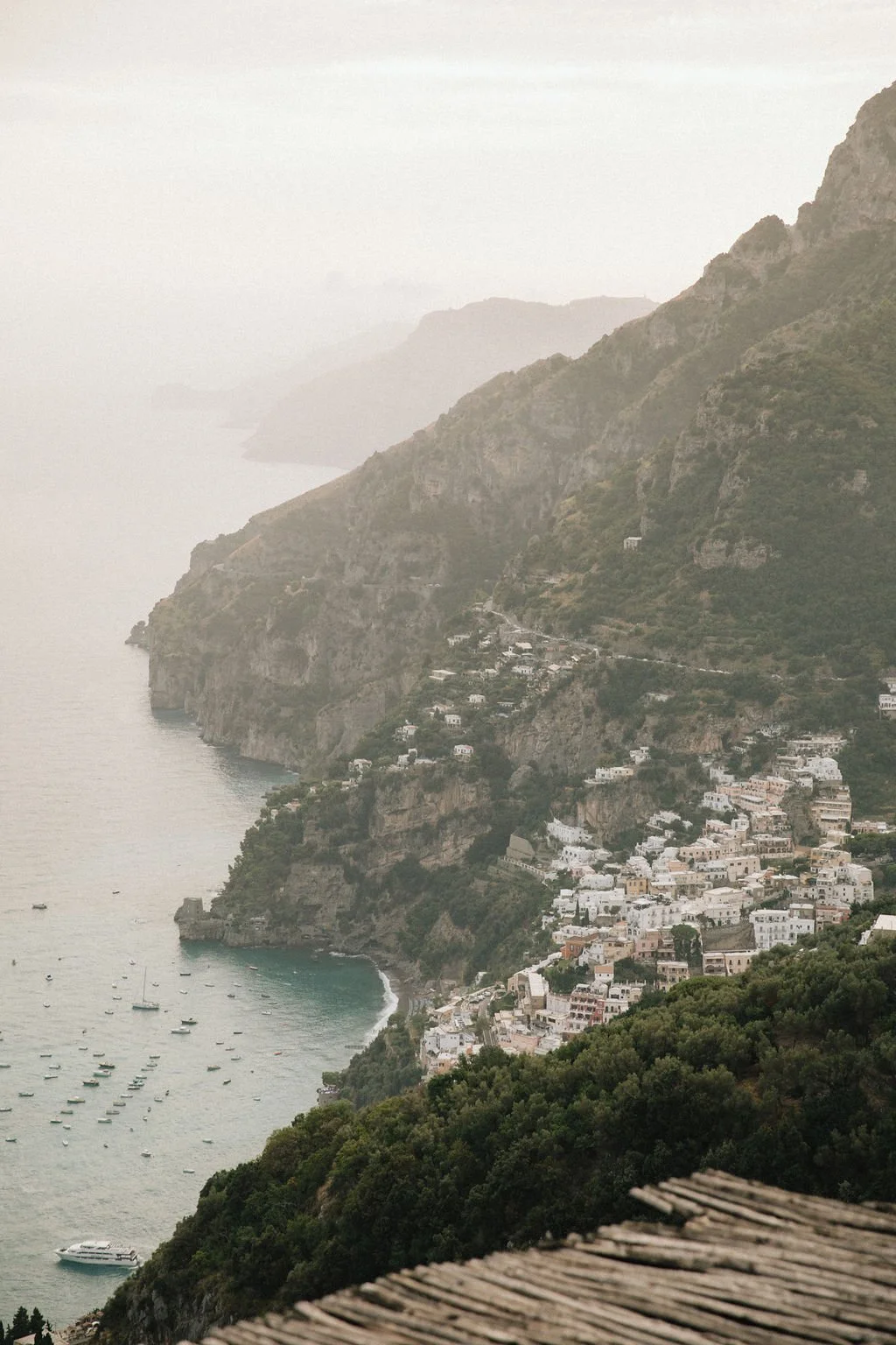 August Wedding in Positano