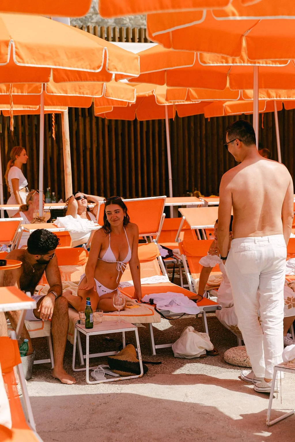 Onefire beach Praiano