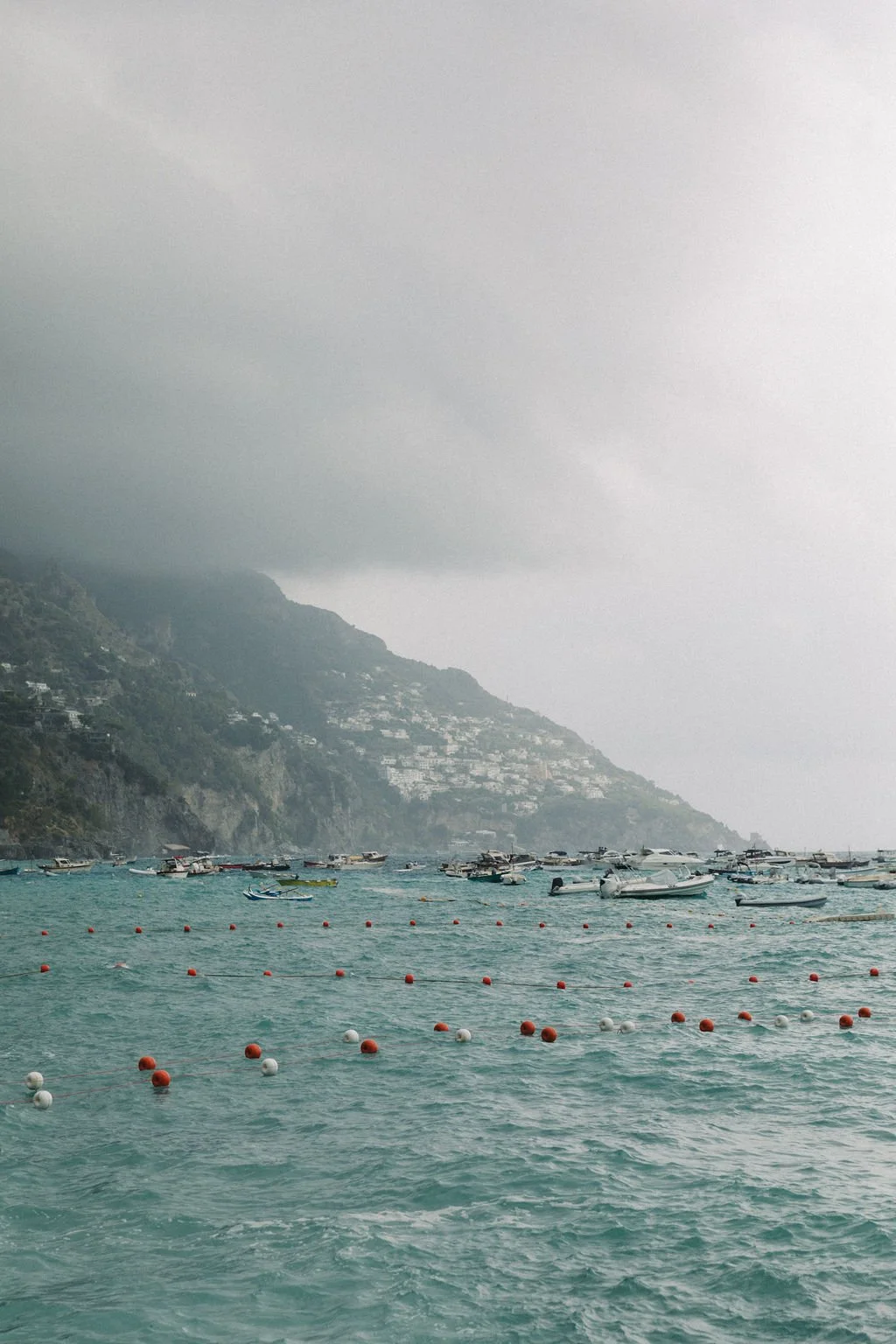 August Wedding in Positano