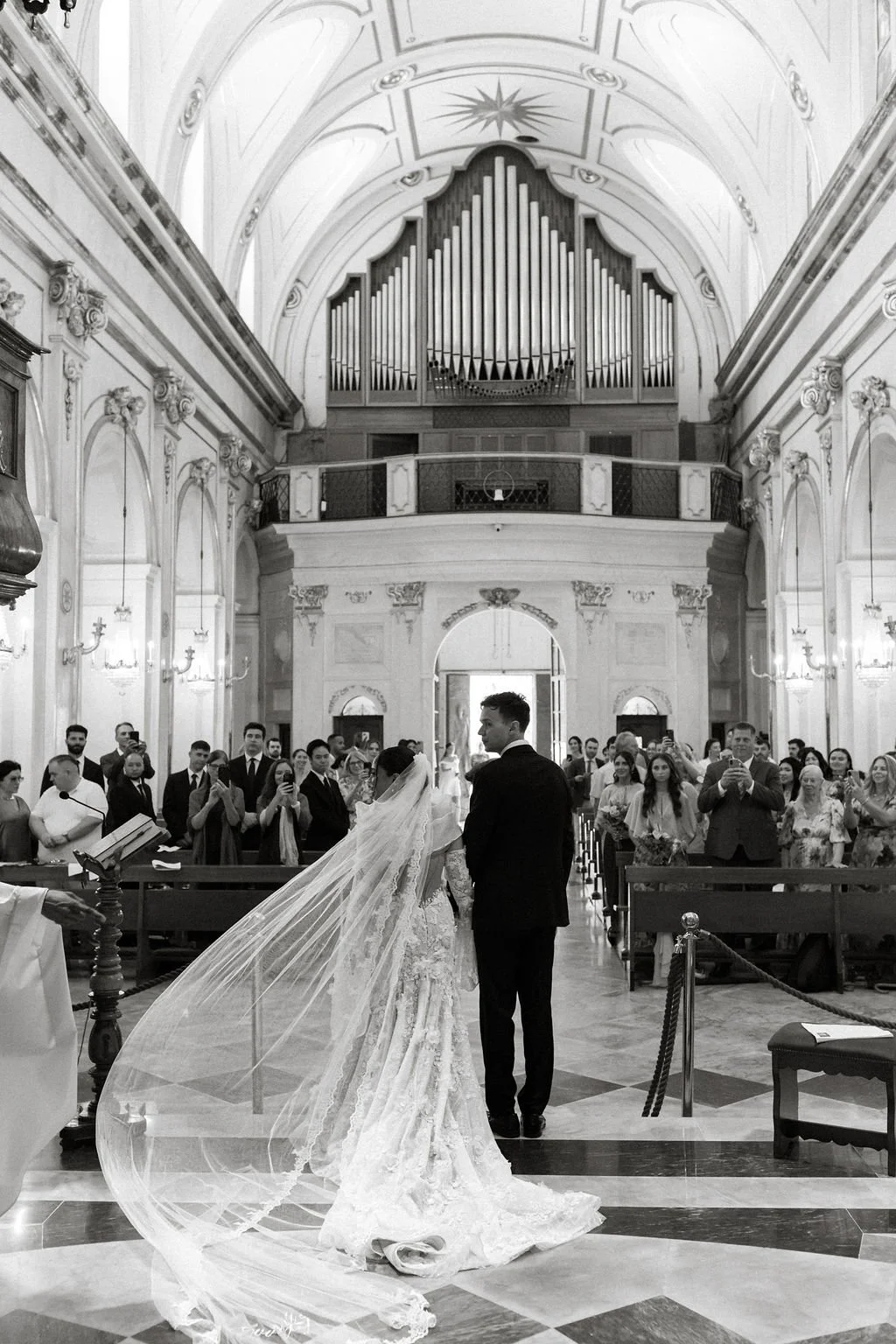 August Wedding in Positano