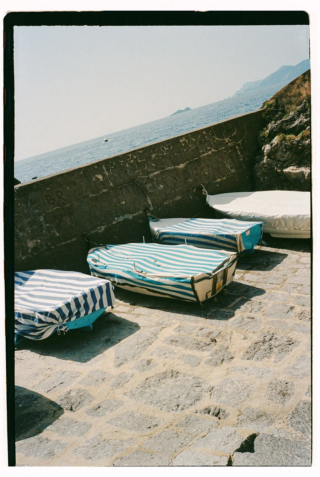 Onefire beach Praiano