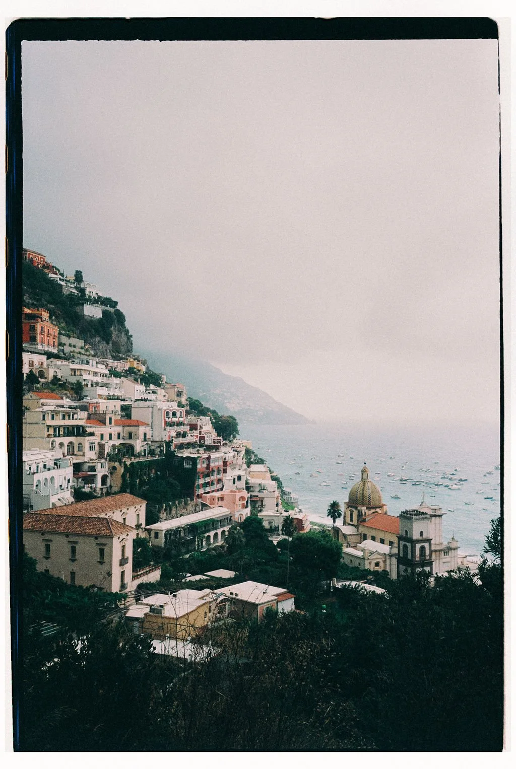 August Wedding in Positano