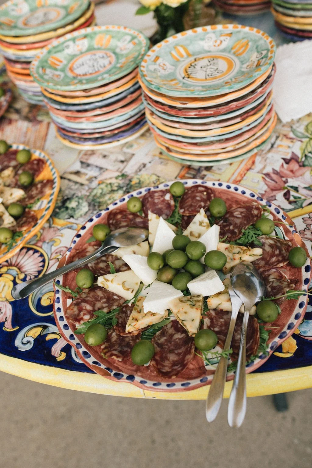 August Wedding in Positano