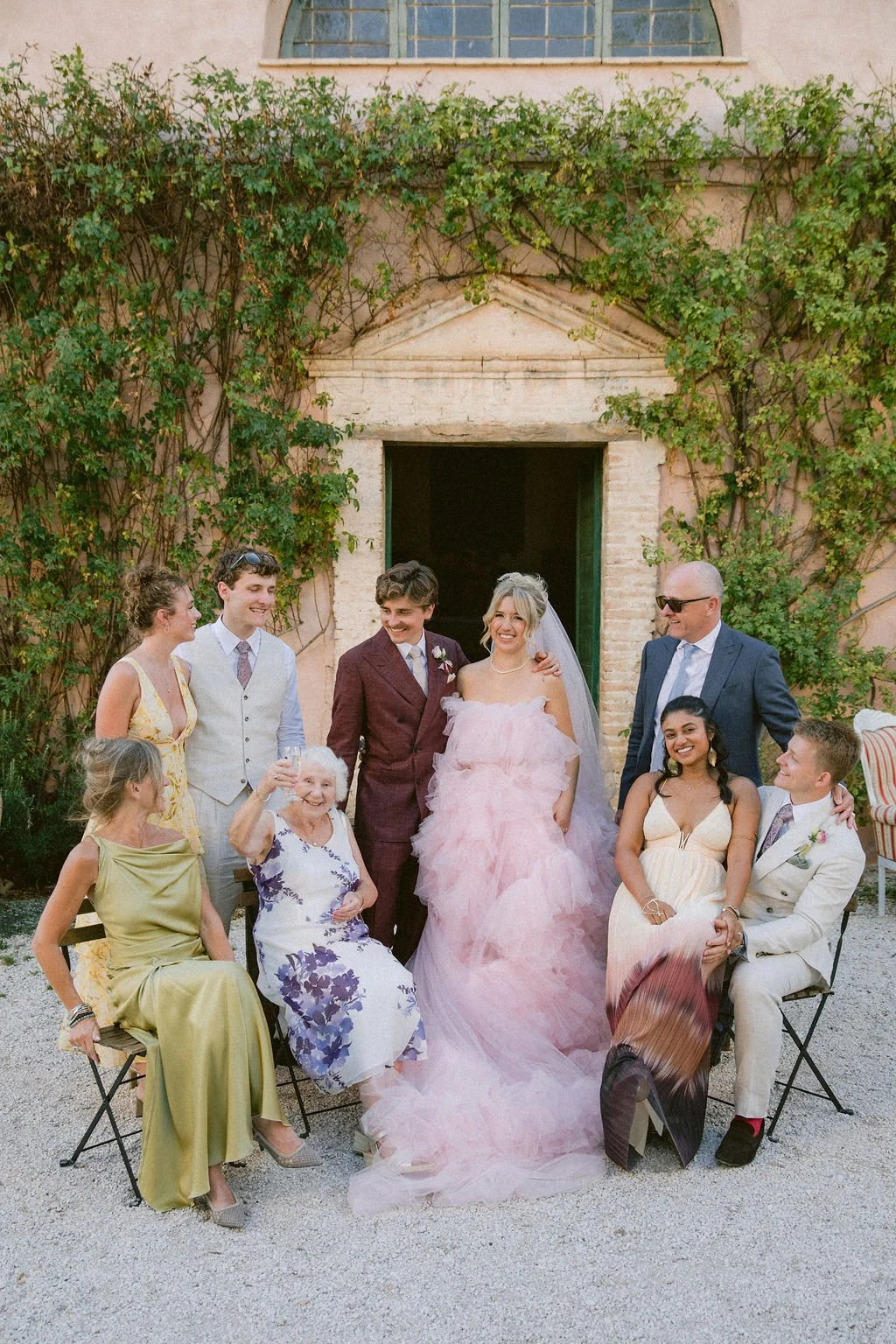 Umbria Destination Wedding - Tenuta San Lorenzo Vecchio